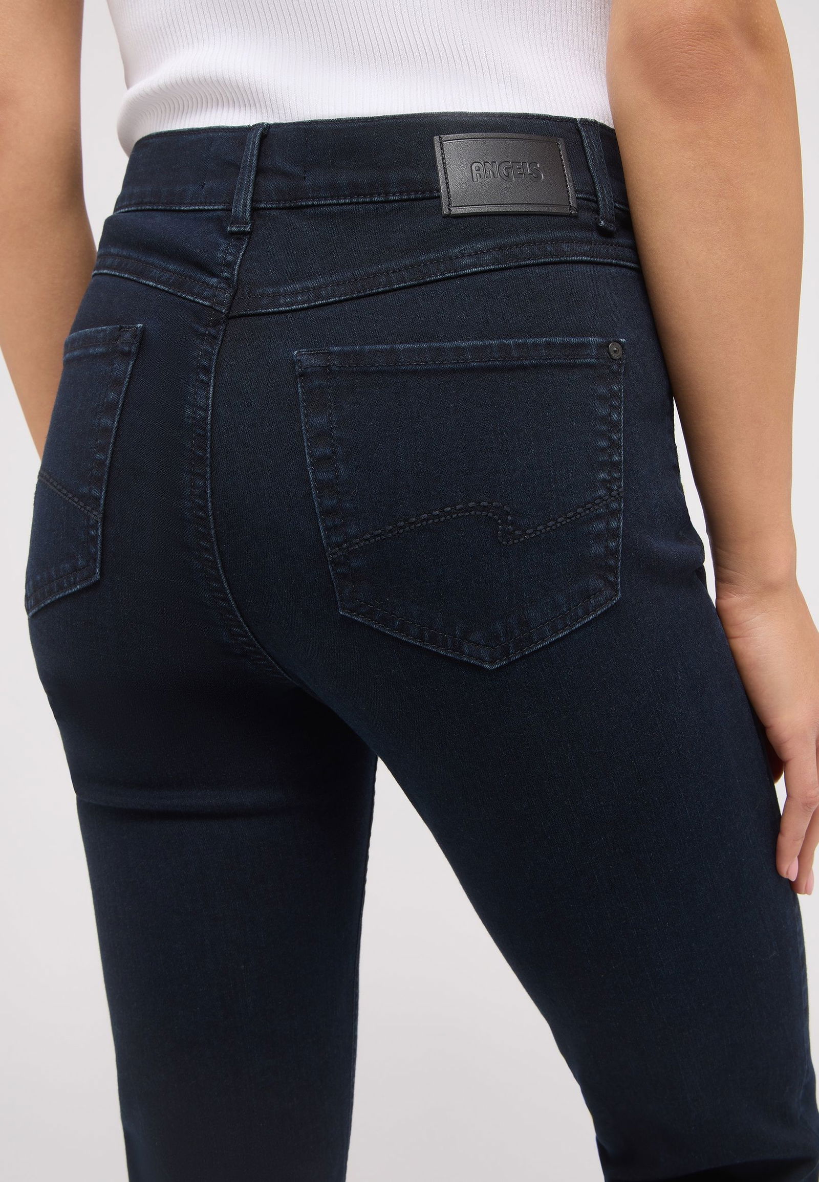 Angels |  Angels Straight Leg Jeans "Cici" | 42/32 | grey used
