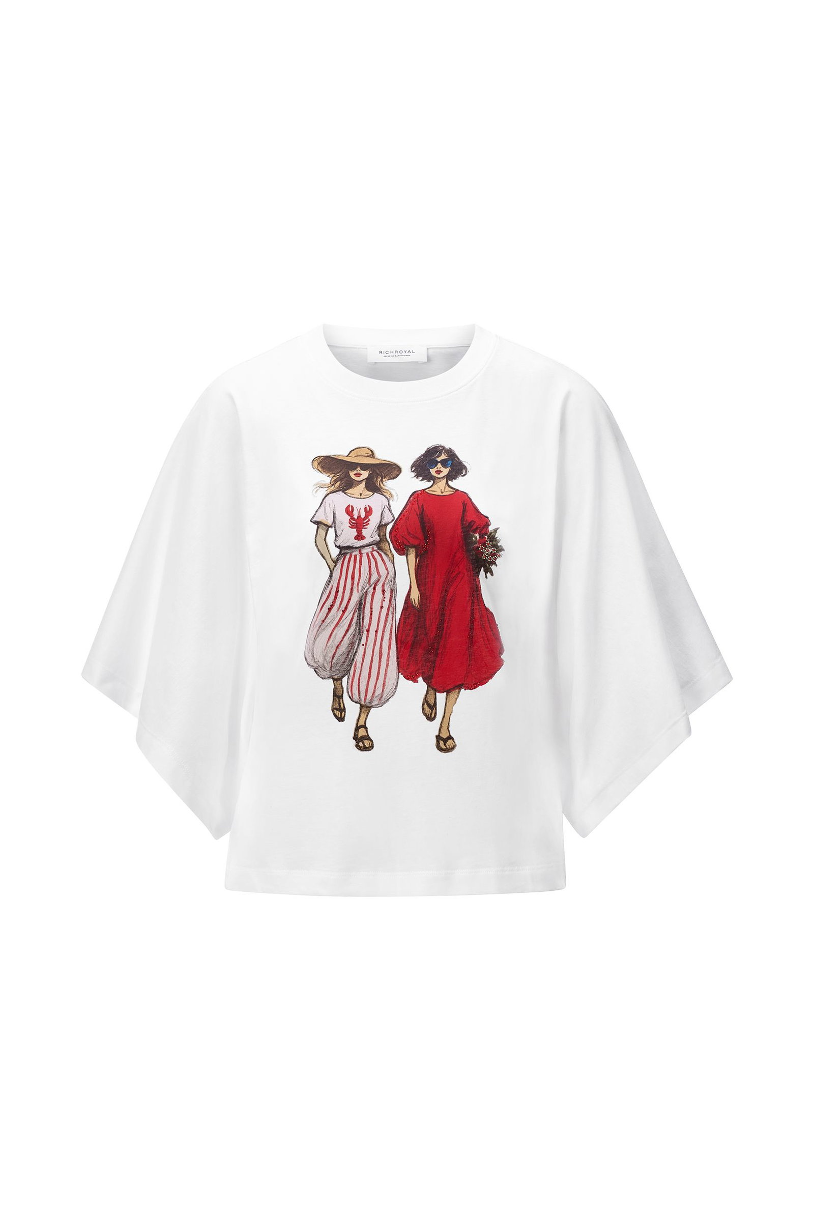 Rich & Royal |  Rich & Royal Shirt  | S | white