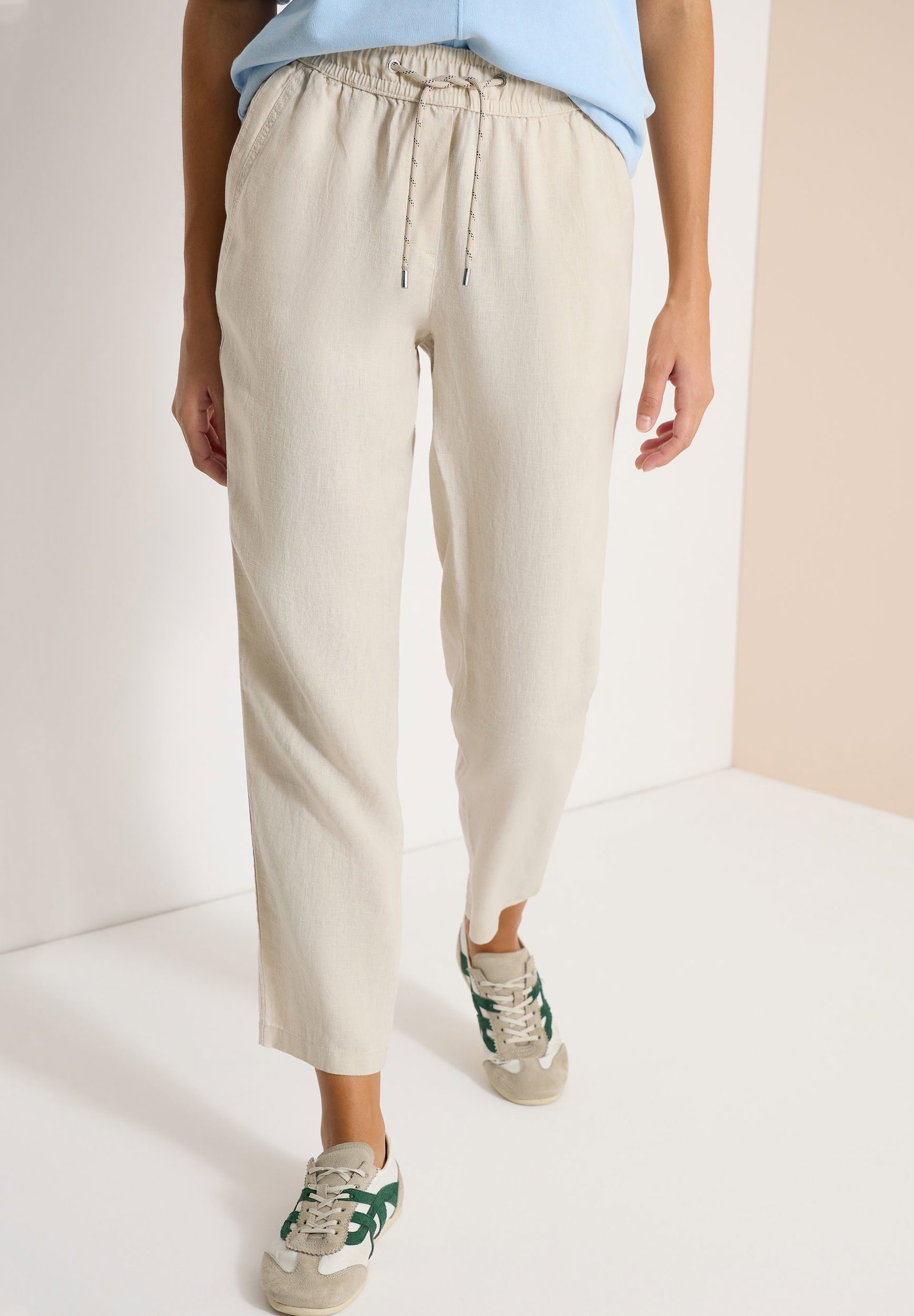 CECIL |  CECIL Leinenhose