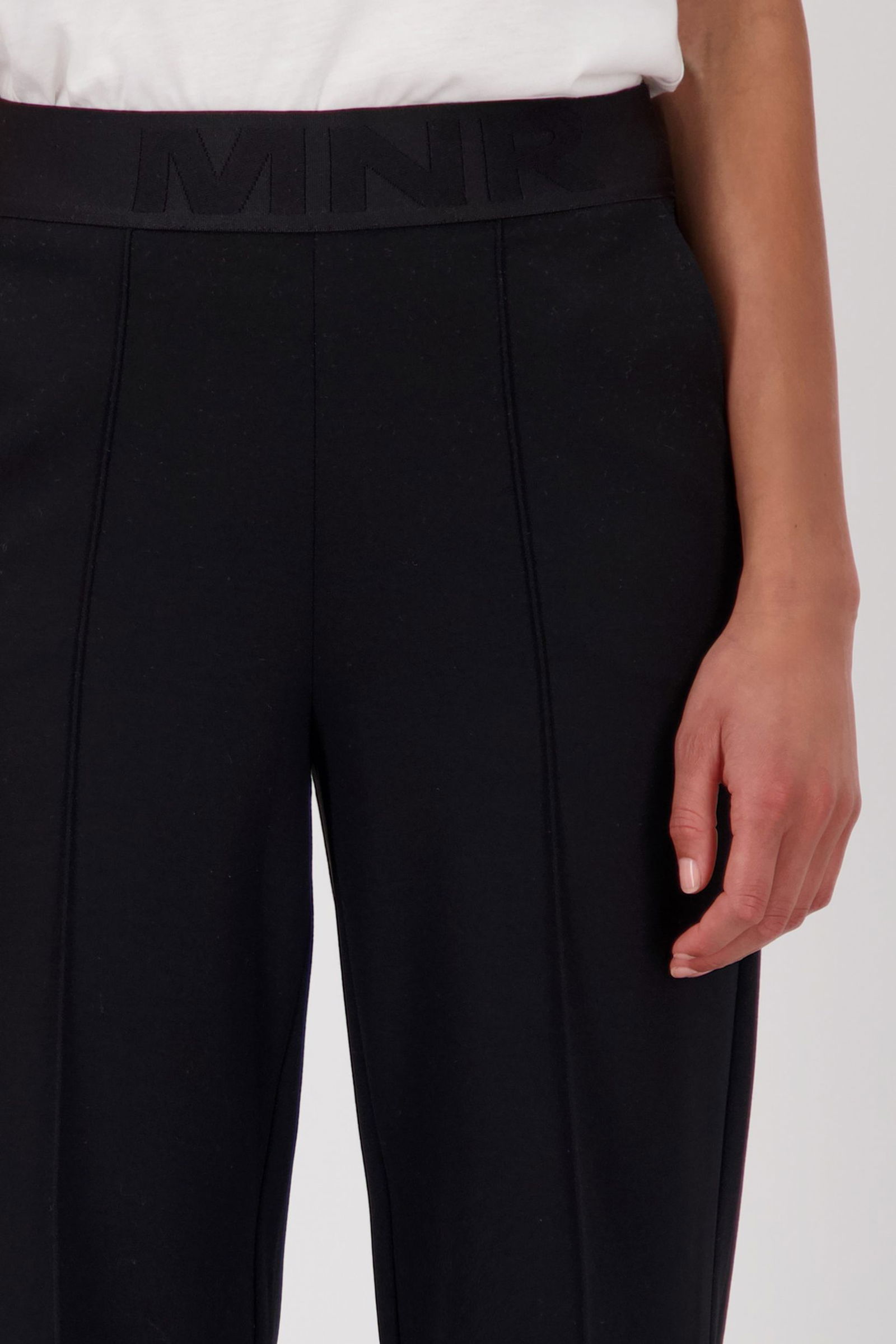 Monari | Monari Schmale Hose | 36 | schwarz