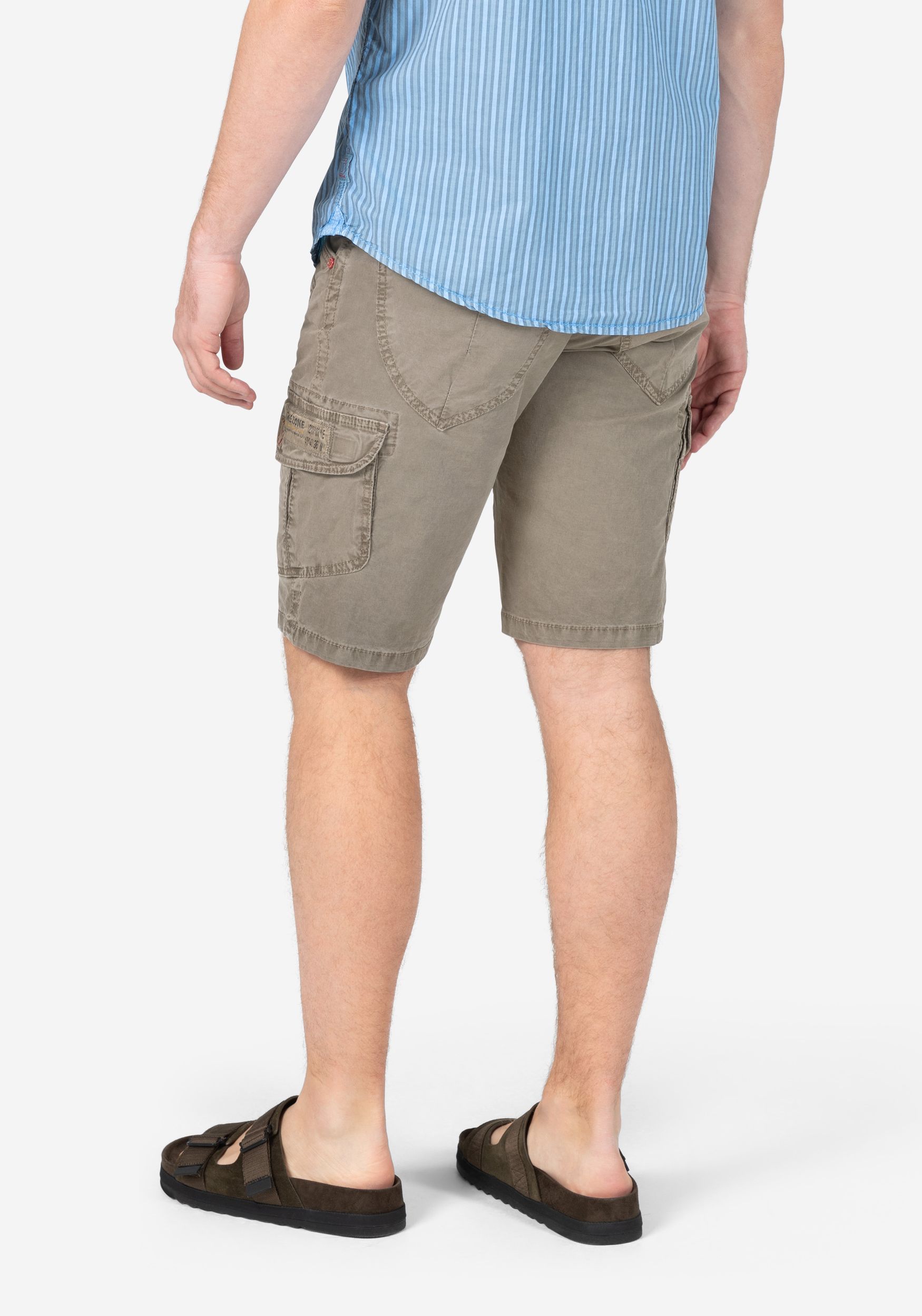 Timezone |  Timezone Shorts  | 38 | washed beige