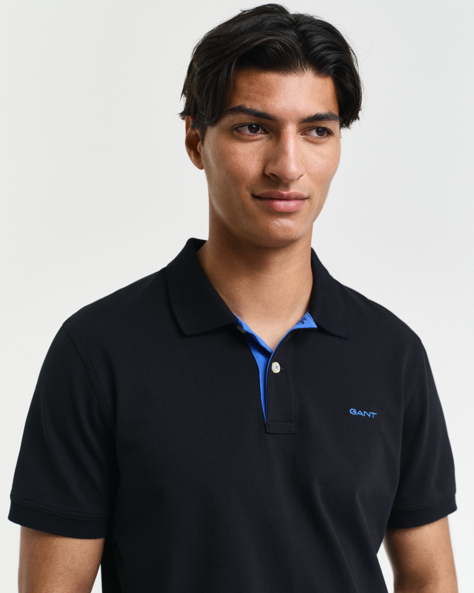 Gant |  Gant Poloshirt  | XXL | black