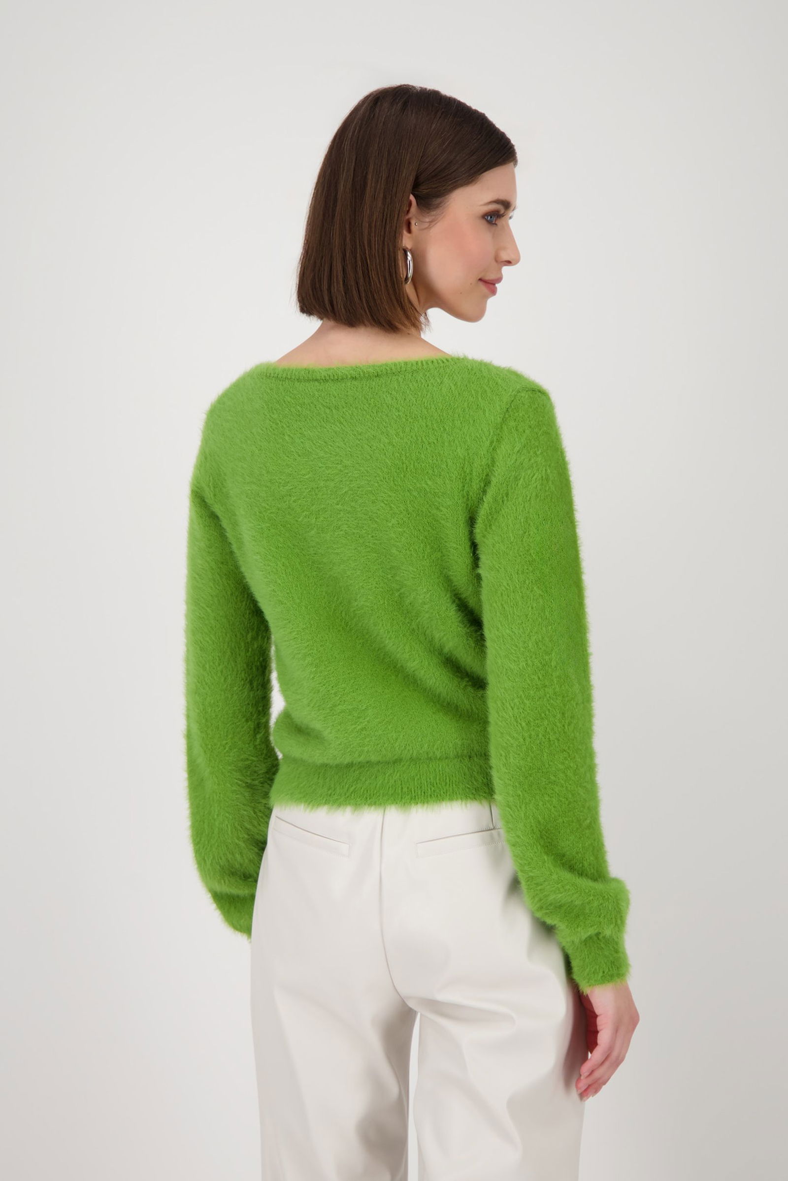 Monari | Monari Strickjacke | Cardigan | 46 | matcha