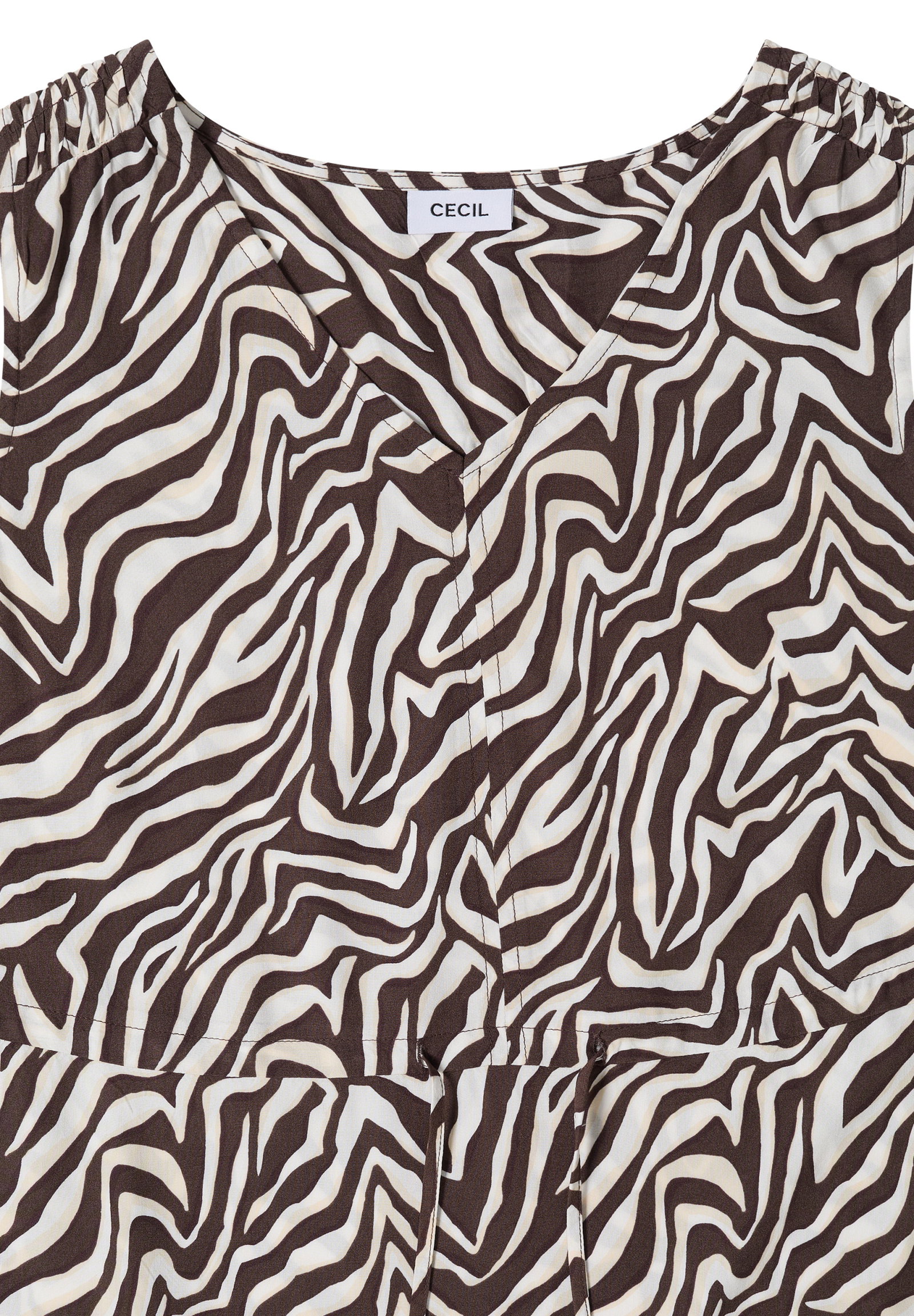 EOS_small Zebra Print Midi Dre, brown cacao #2