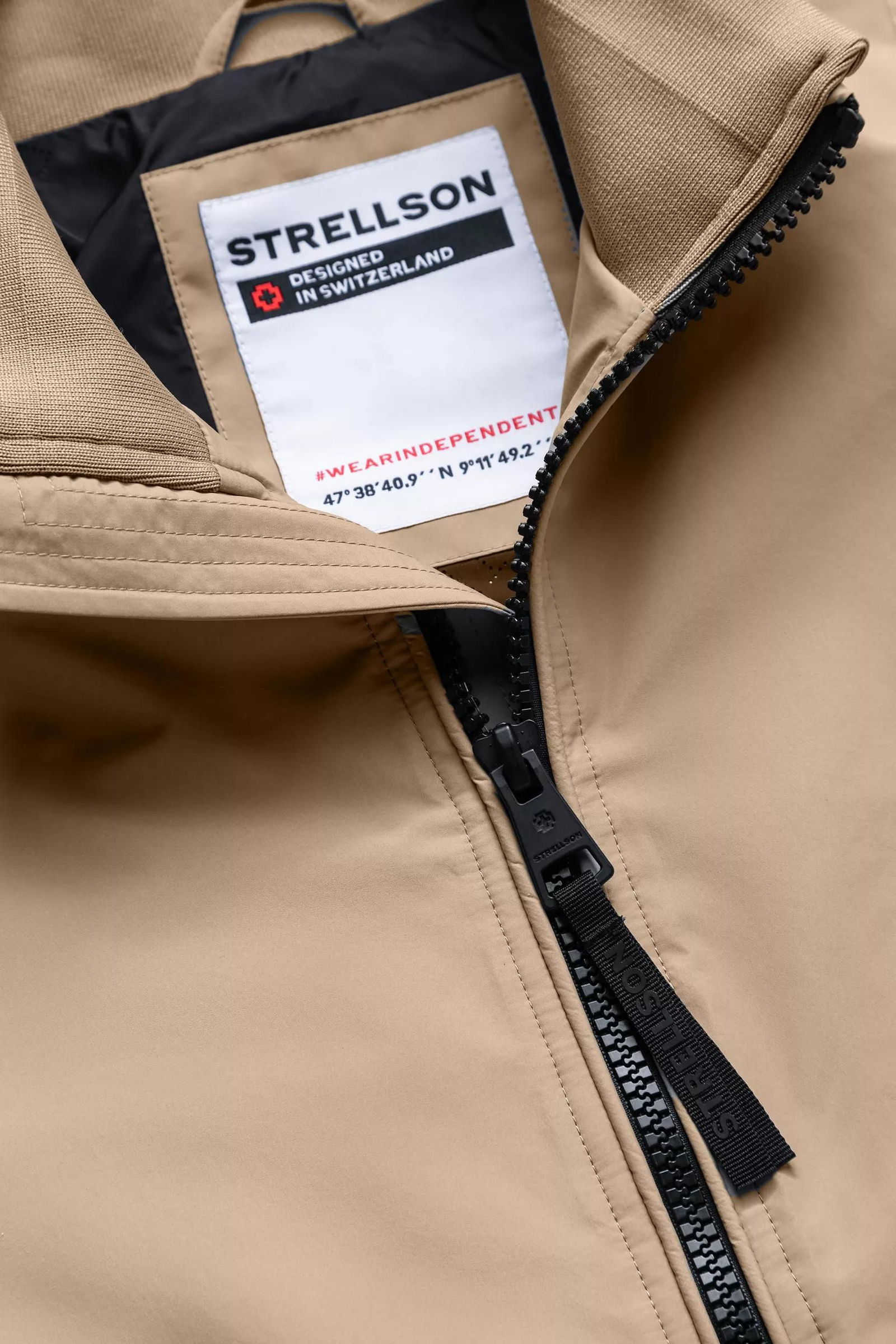 Strellson |  Strellson Blouson "Lucca" | 52 | light beige