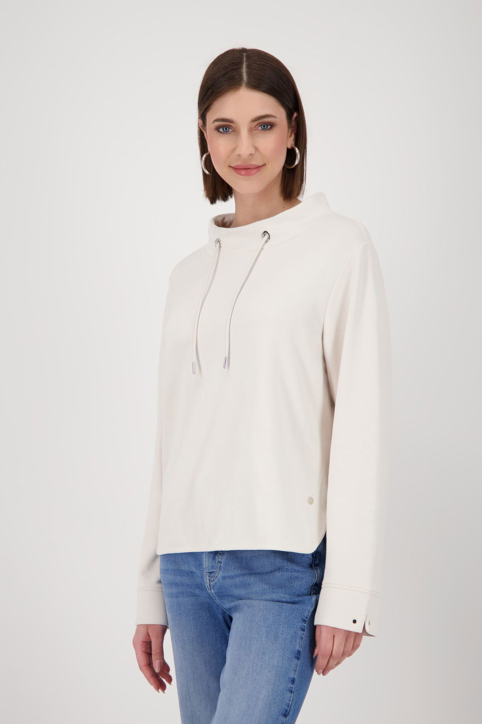 b1a3099e26a9261c0f386a220460b16e Monari | Monari Sweatshirt | 44 | sandshell