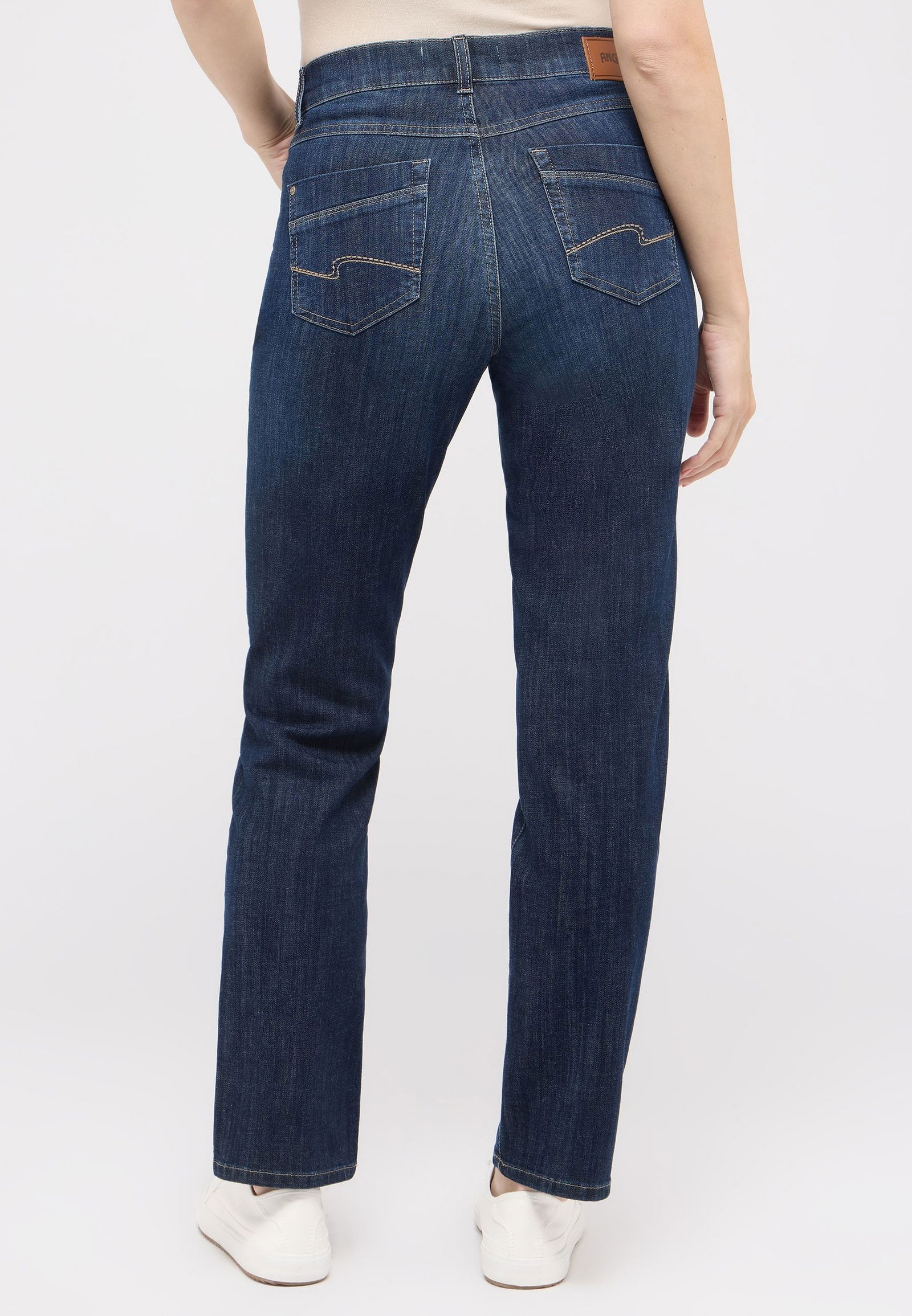 Angels | Angels Straight Leg Jeans "Dolly" | 46 | dark indigo used