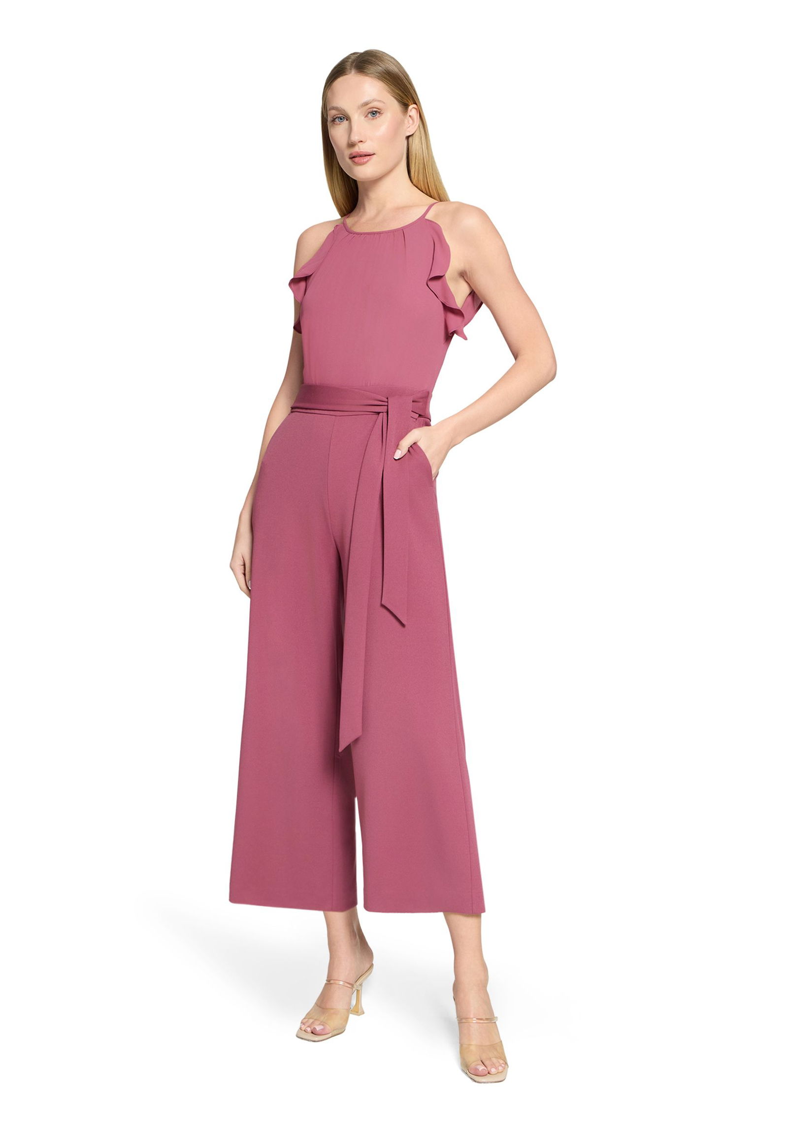 VM by Vera Mont |  VM by Vera Mont Jumpsuit | 36 | rohweiß