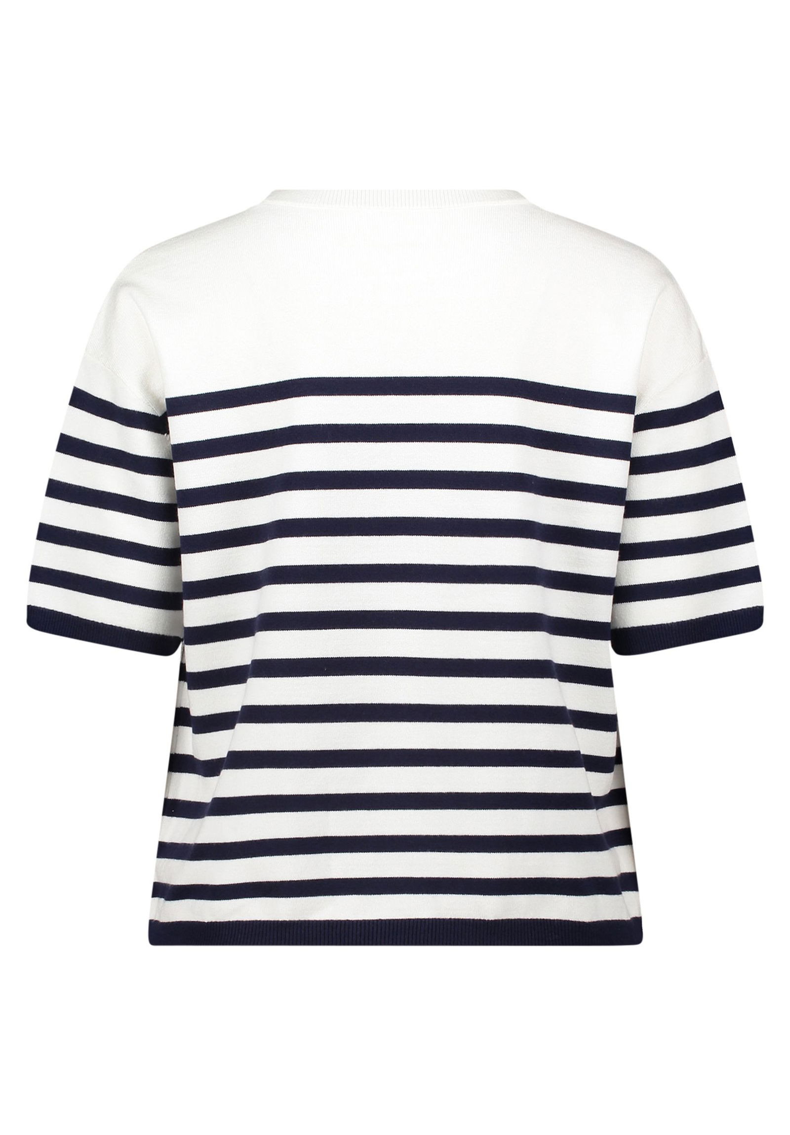 Cartoon |  Cartoon Pullover  | 42 | weiß/dunkelblau