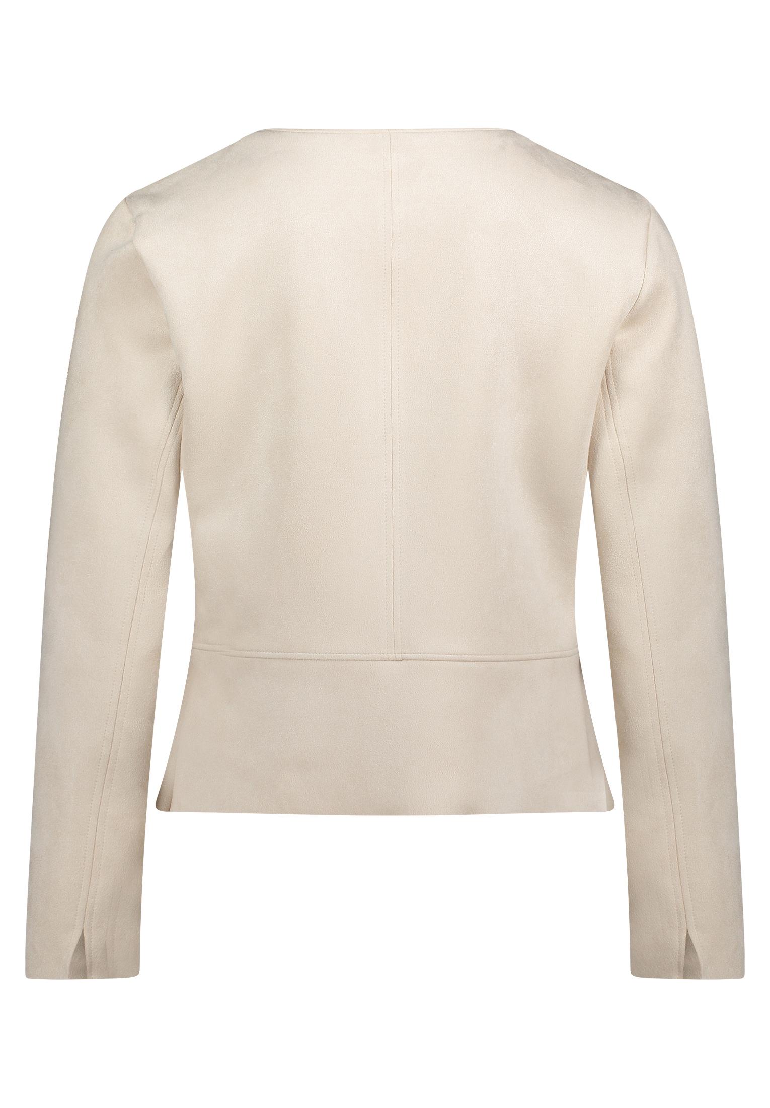 Blazerjacke Kurz 1/1 Arm, Pastel Sand #2