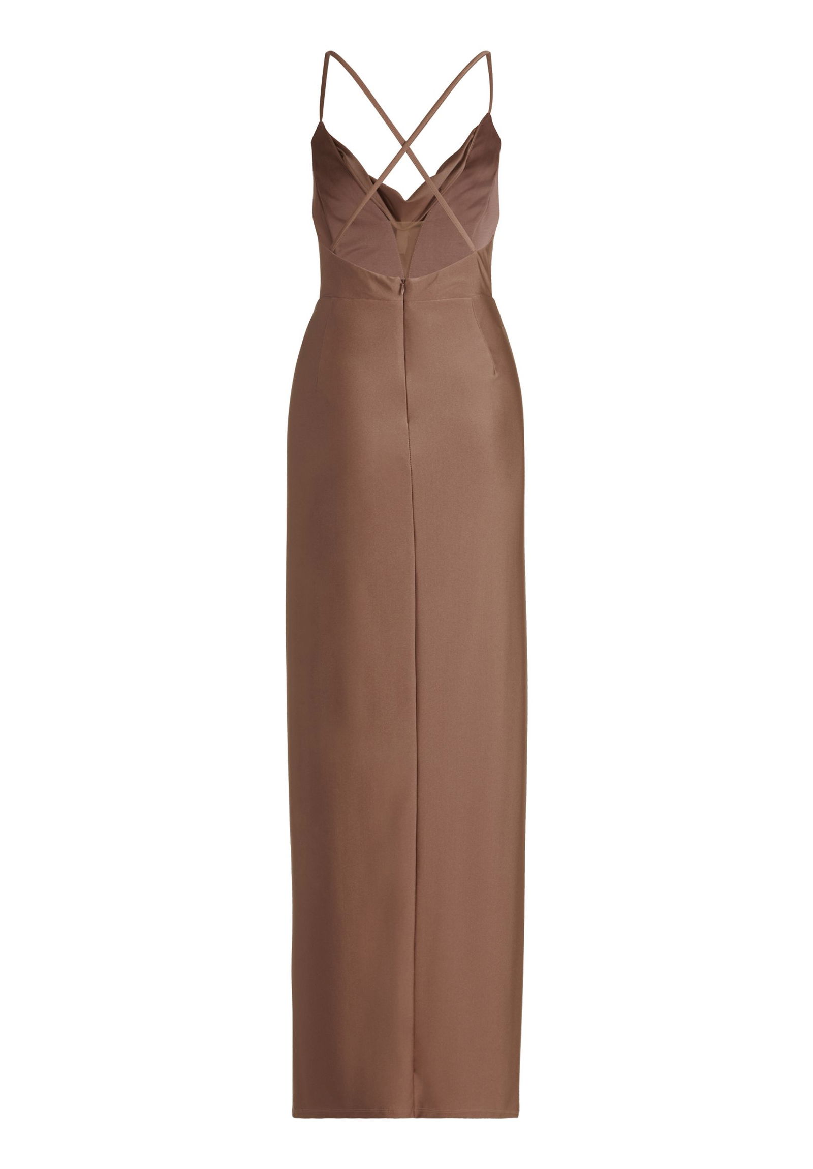 VM by Vera Mont |  VM by Vera Mont Langes Abendkleid | 38 | powder rosewood