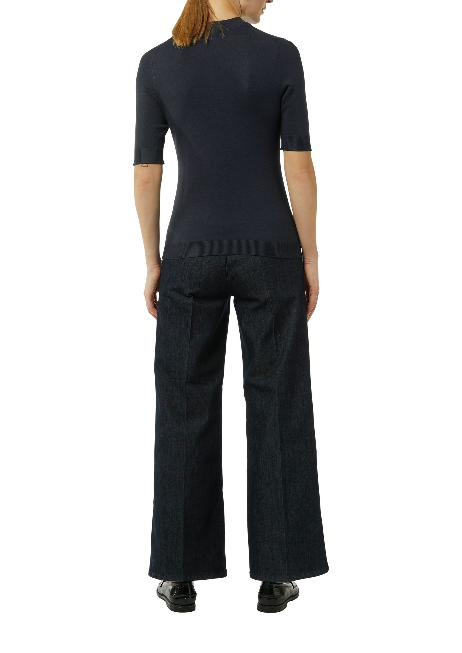 b9d5fa04e97102967f40823d5df3192c Comma | Strickpullover | 36 | blau