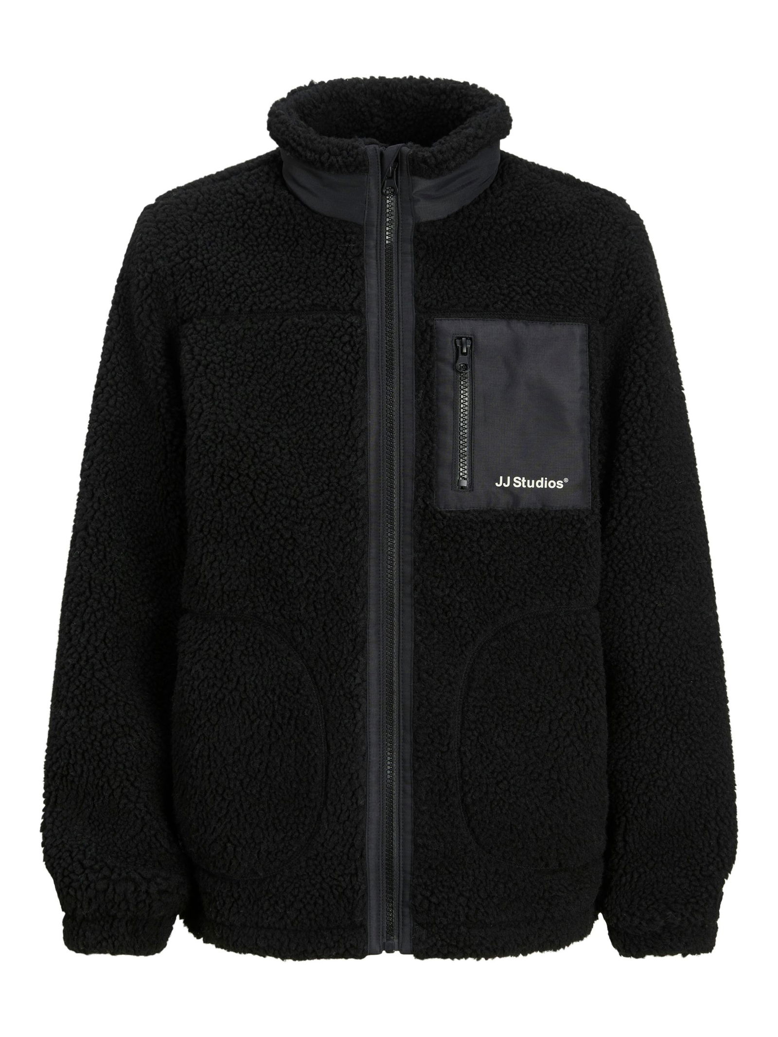 Jack&Jones | JJESOHO TEDDY JACKET SN JNR | 164 | black