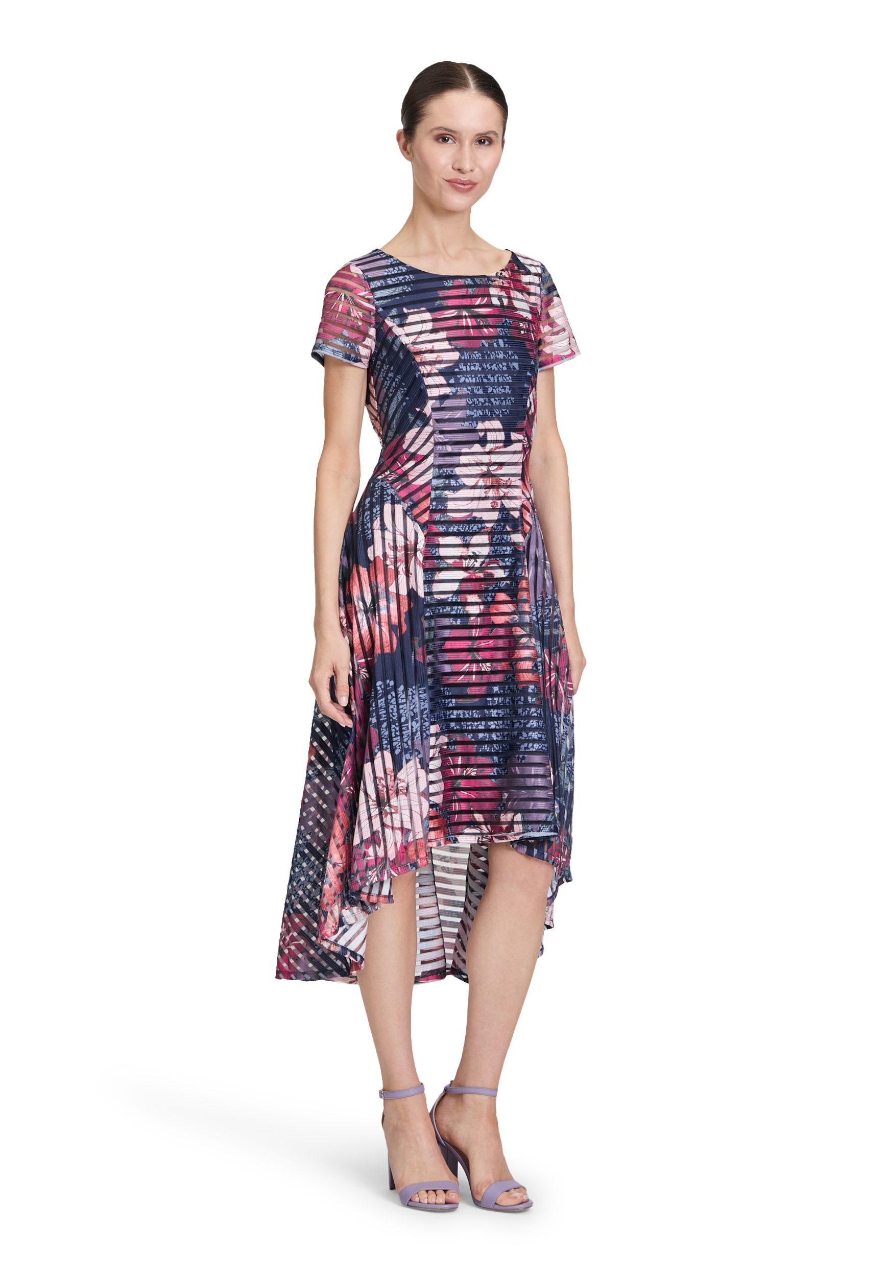 Vera Mont |  Vera Mont Kurzes Kleid  | 44 | dark blue/dark red