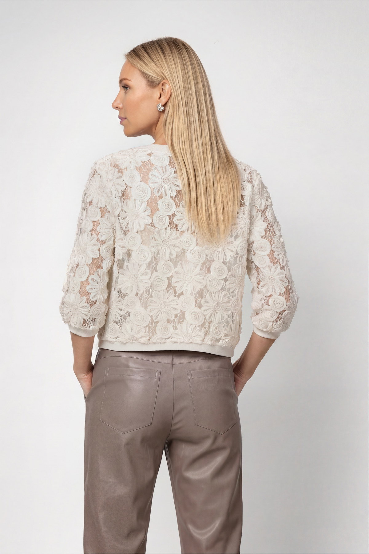 Strickjacke, pearly #4