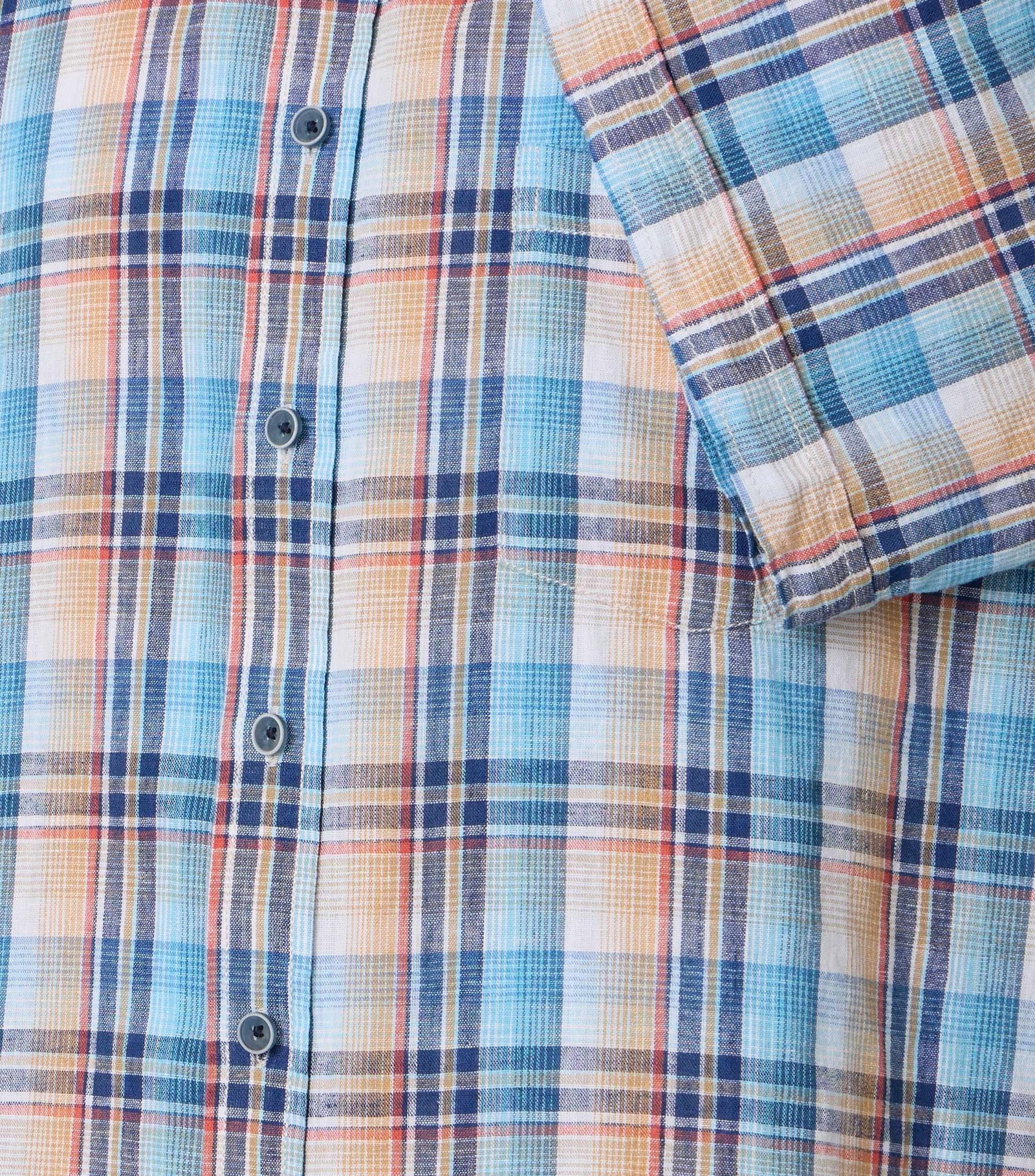 Casa Moda |  Casa Moda Hemd Regular Fit  | M | türkis