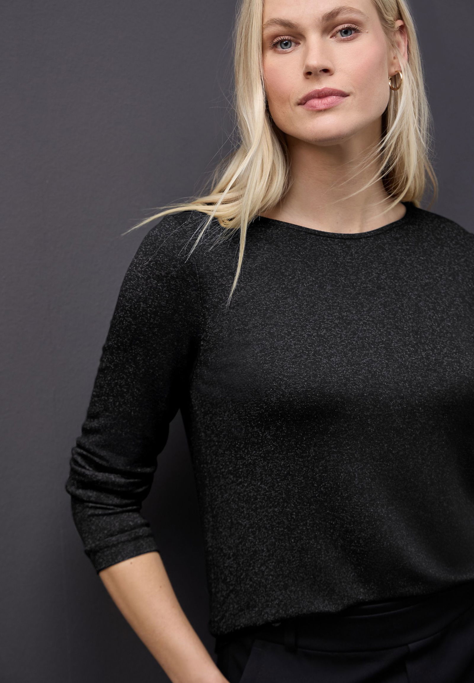 Street One | Street One Pullover | 34 | black
