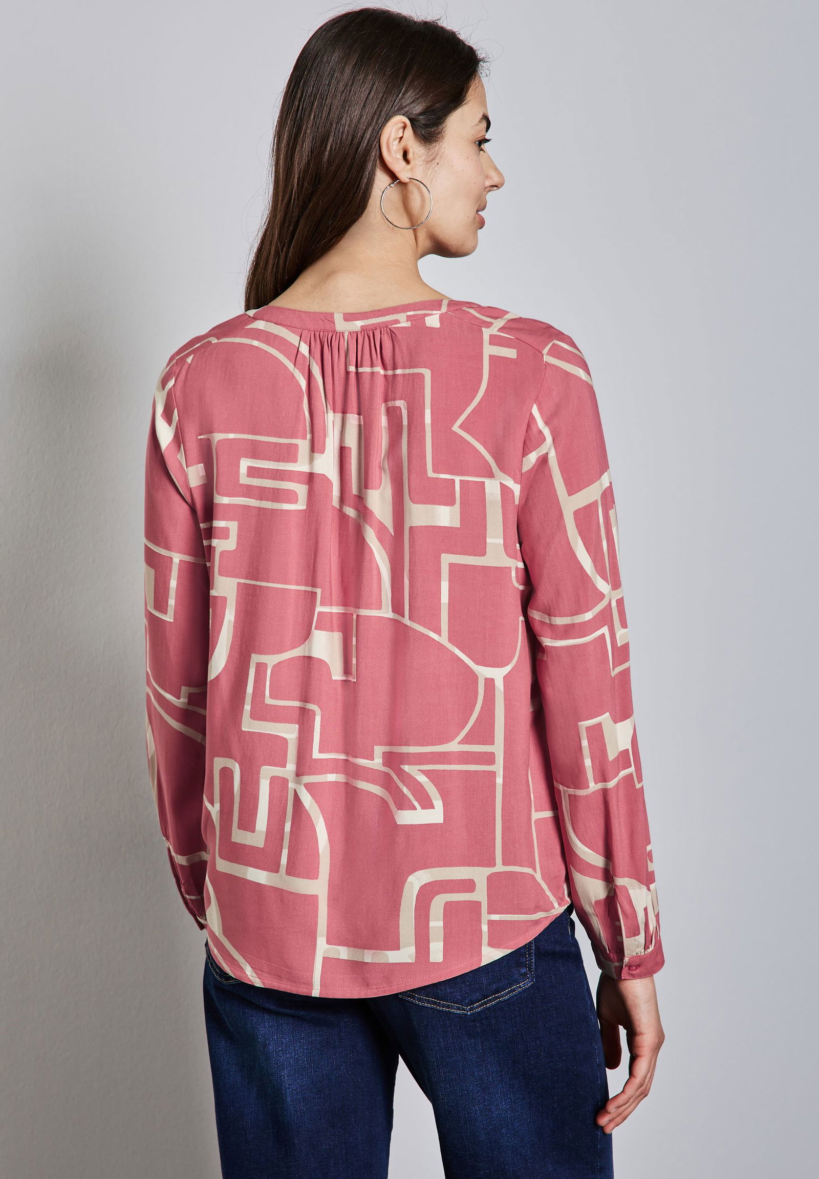 Street One |  Street One Druckbluse  | 40 | 4565_36159