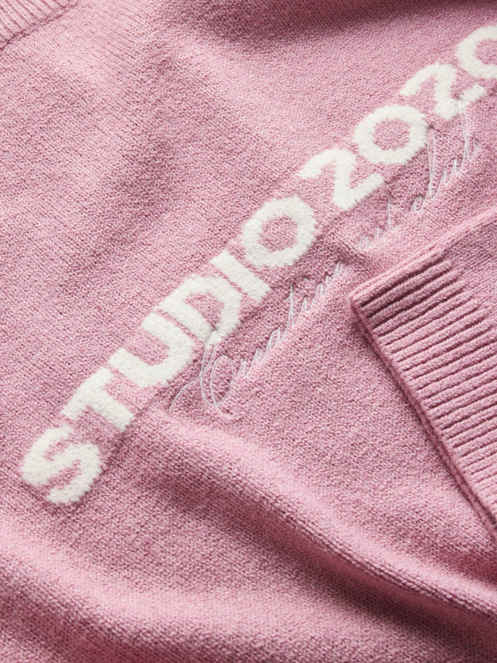 JXNORREBRO CREW NECK KNIT, Orchid Smoke #3