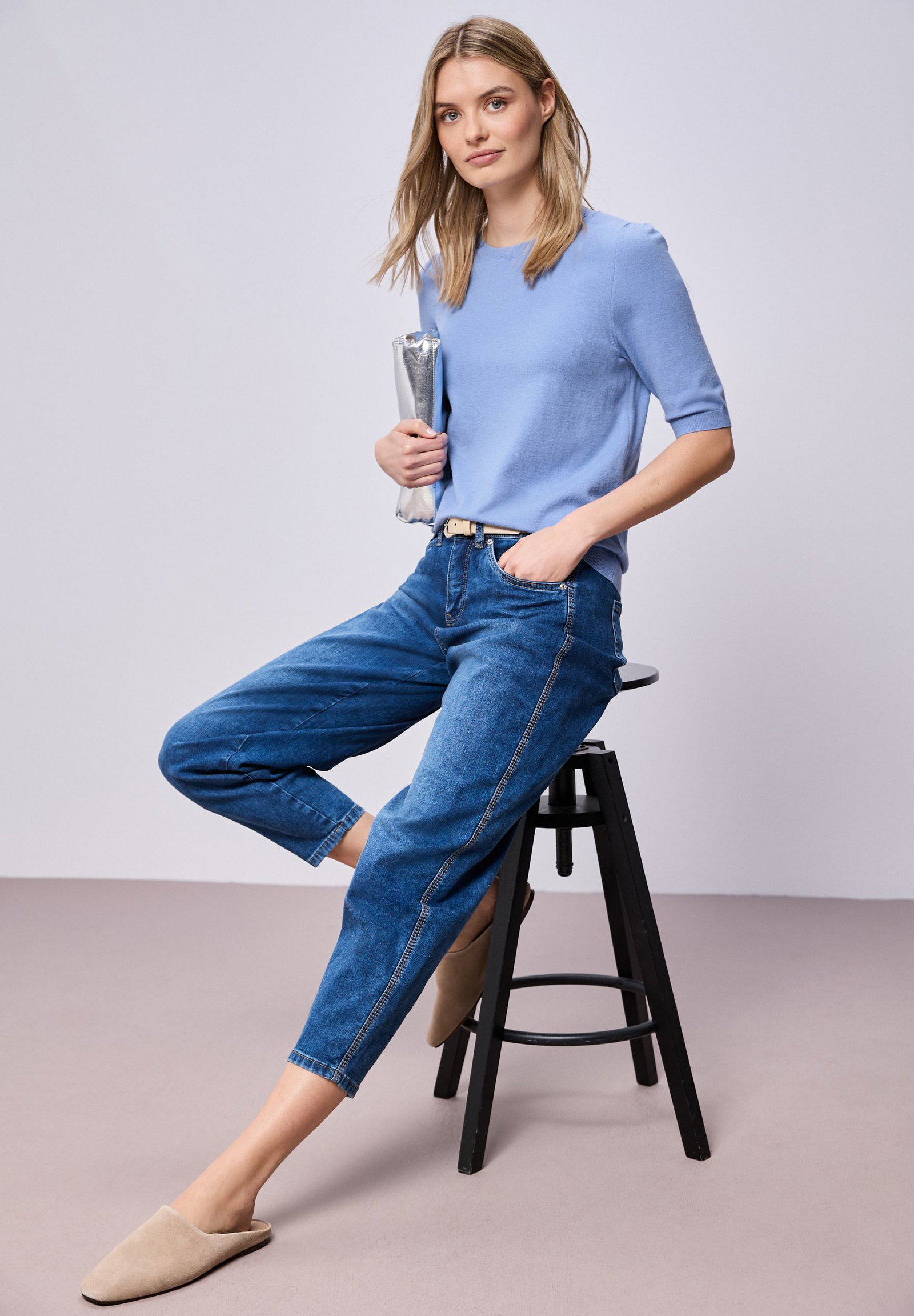 eb28e37de2f4aa2c4485282e4d9d8069 Street One | Street One Pullover | 36
