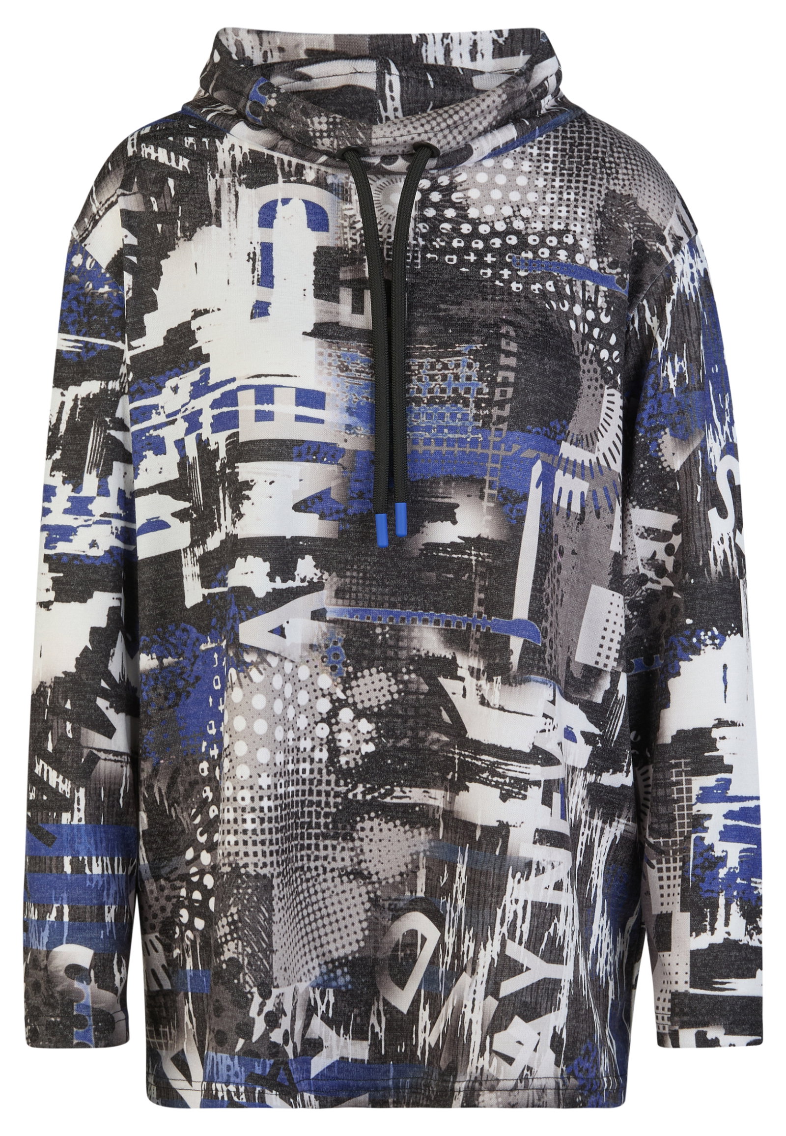 T-Shirt 1/1 Arm, Saphir #1