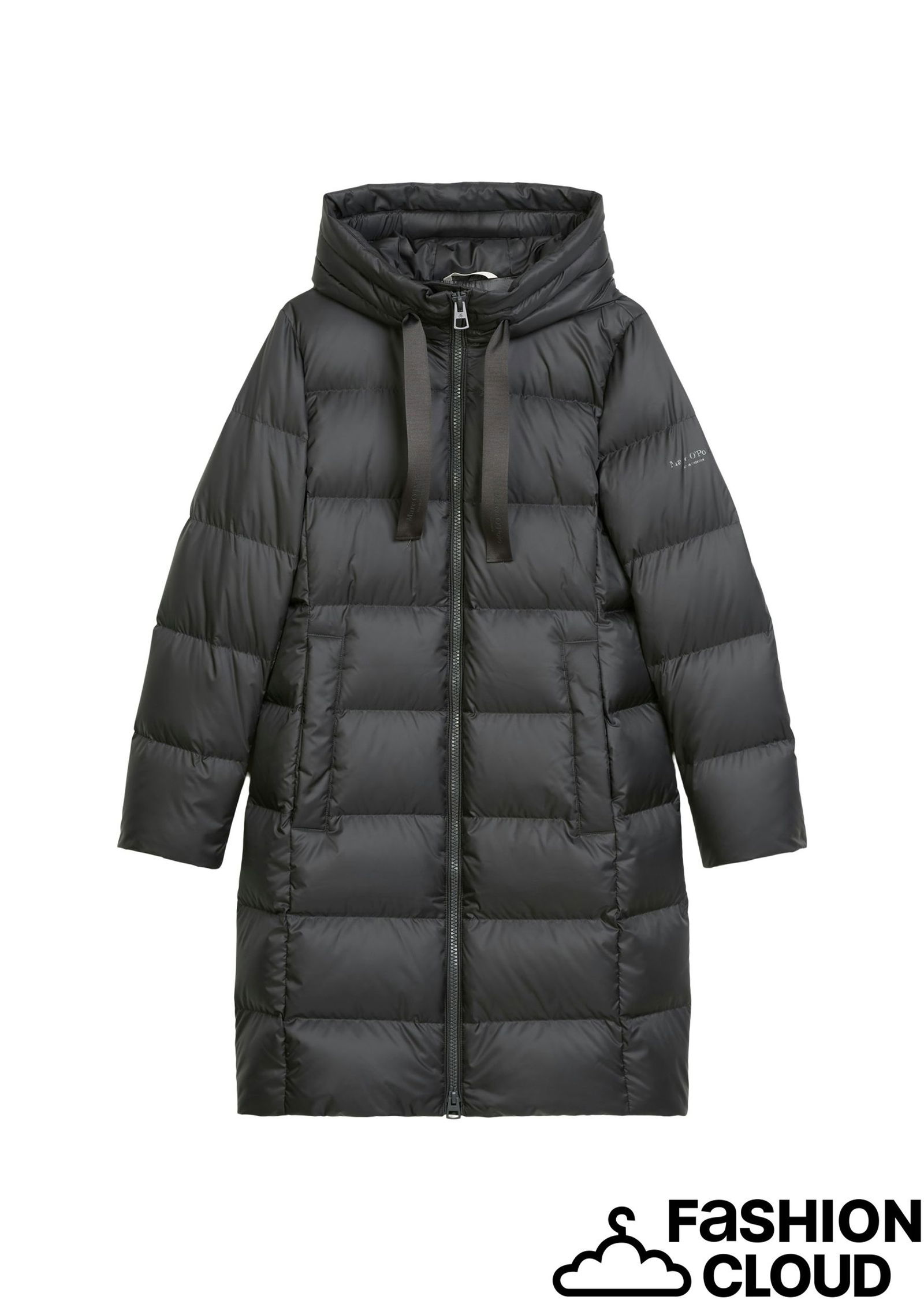 54f6d0062e8d353fdd85d606cd1a48c7 |  Coat, down filled, with hood, welt, dark coffee | 40 | 4402_975