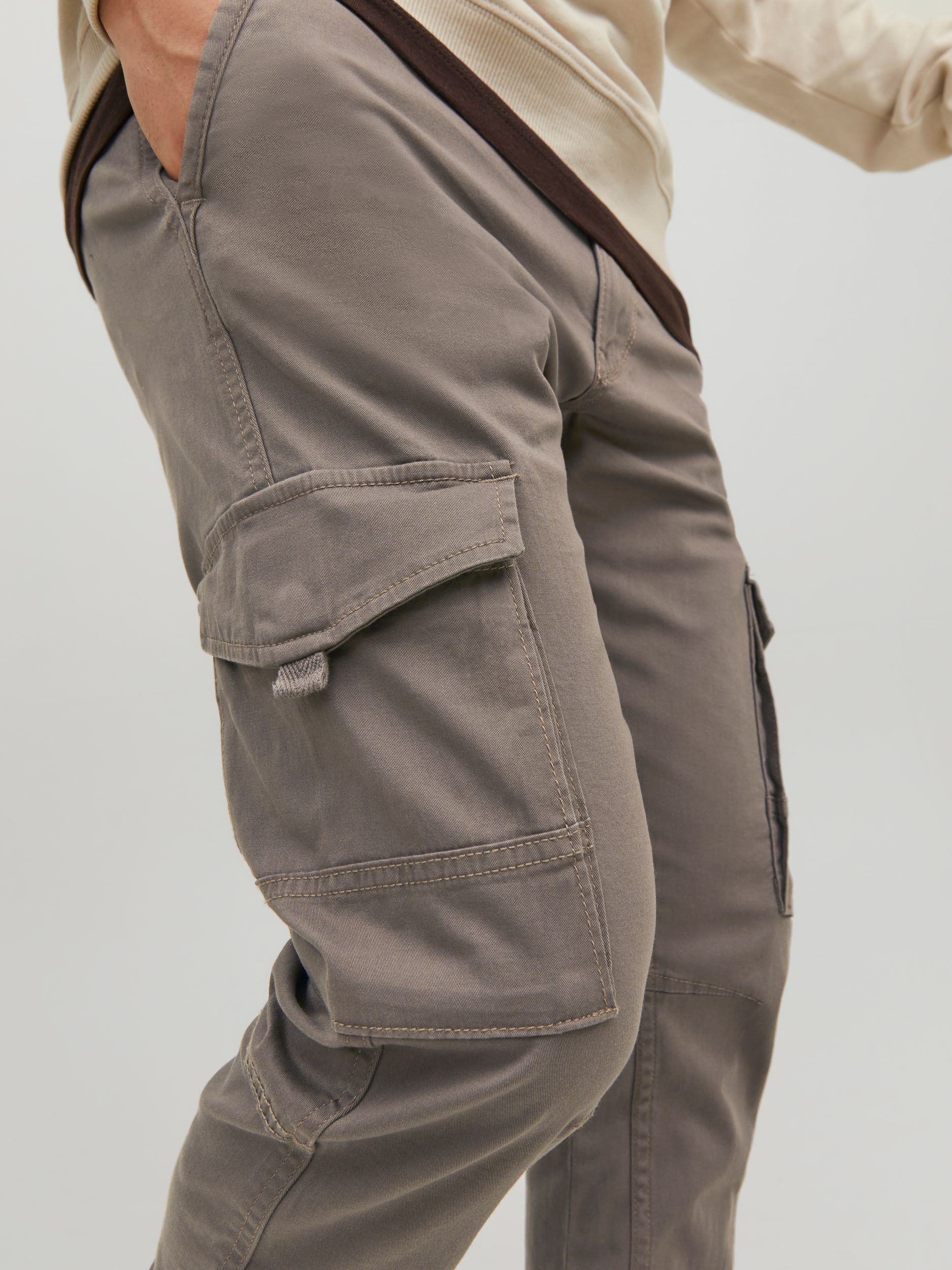 Jack&Jones |  Jack&Jones Tapered Fit Jeans  | 34/34 | falcon