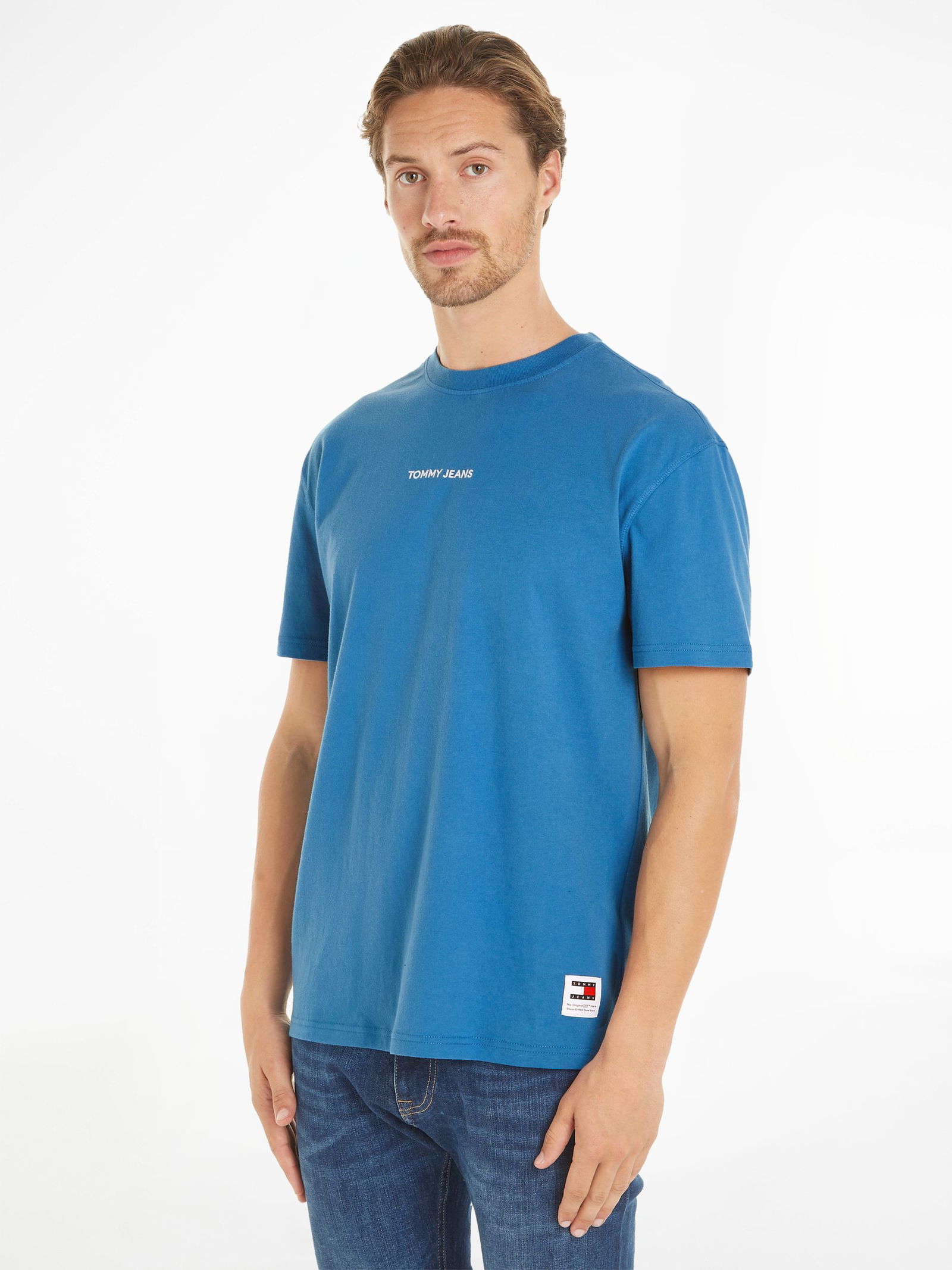  |  TJM REG GD S CLASSIC TEE EXT, BLUE | XXL