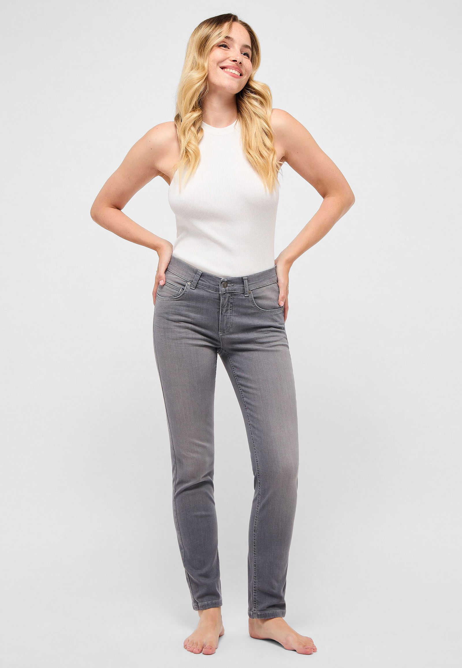 6f9b96352bd07bb3ca1758dc23631d1f Angels | Angels Jeans "Cici" | 40/28 | mid grey used
