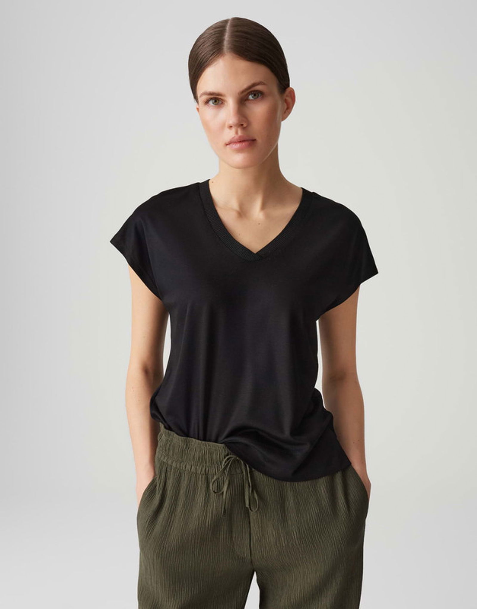 b50046907ec2d84387e5271e2178fb31 Opus | Opus Shirt | 36 | Schwarz