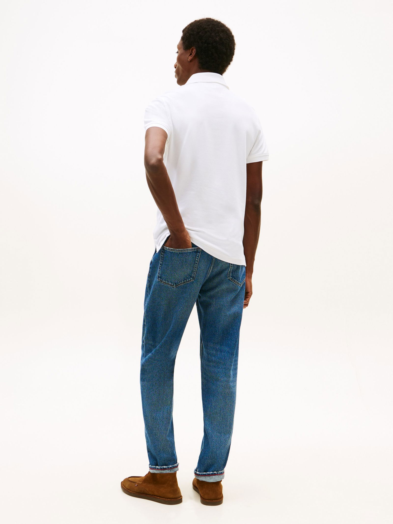 Tommy Hilfiger |  Tommy Hilfiger Poloshirt  | L | white