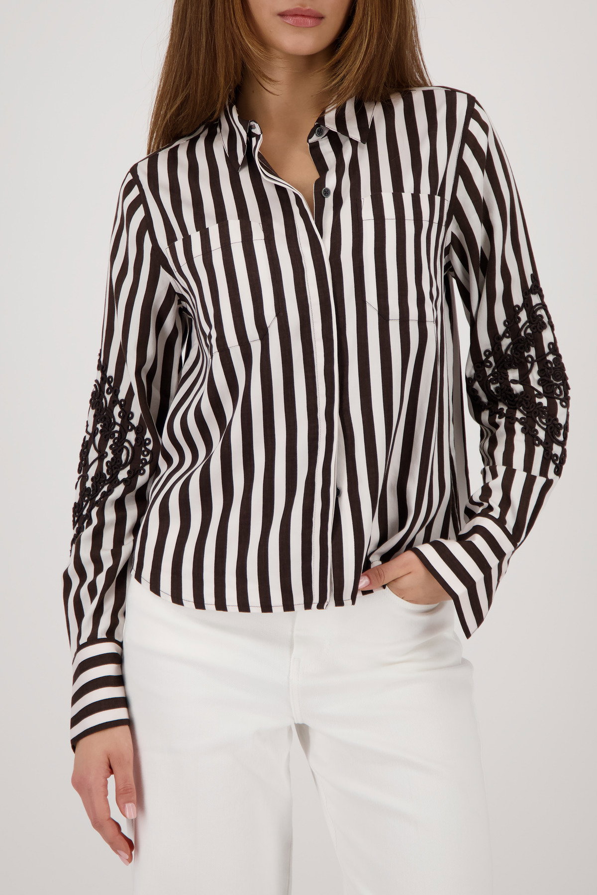 Monari Druckbluse #2