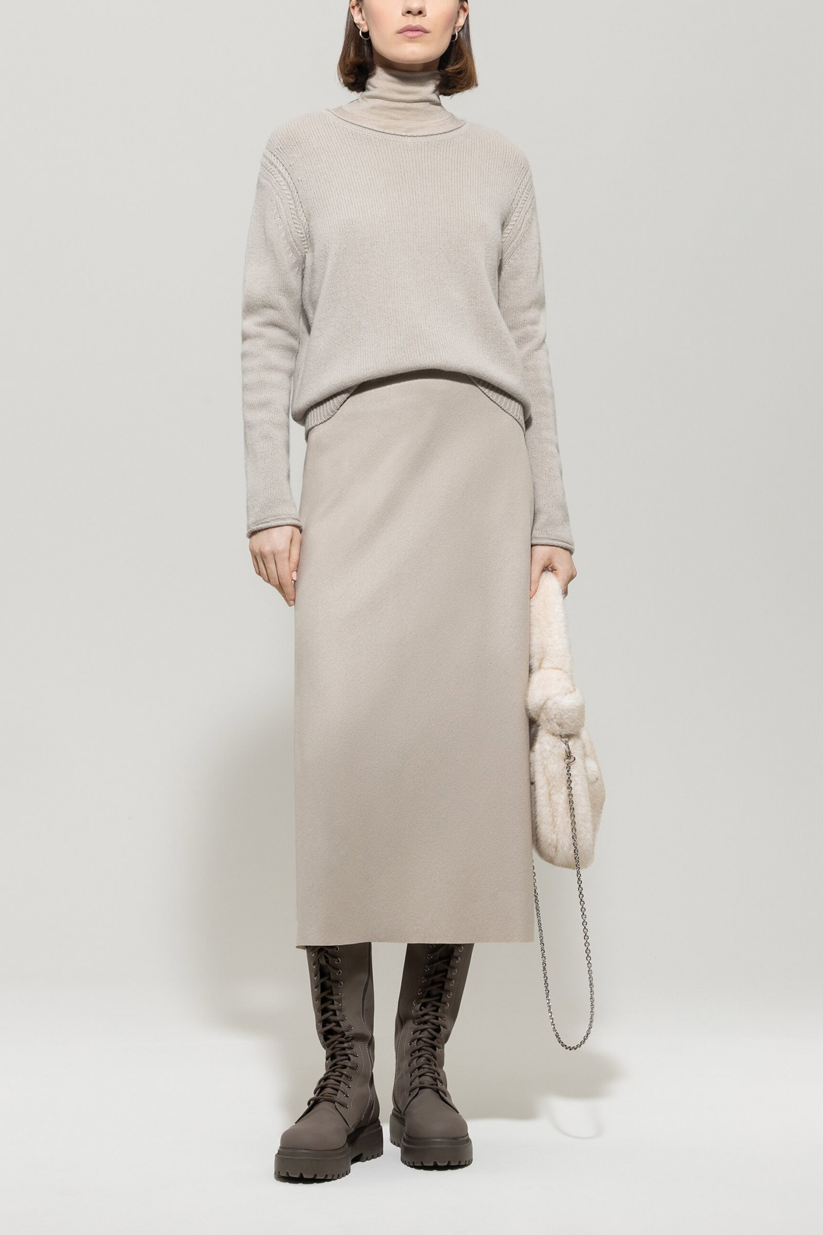 Luisa Cerano Pullover aus Kaschmir-Mix #2