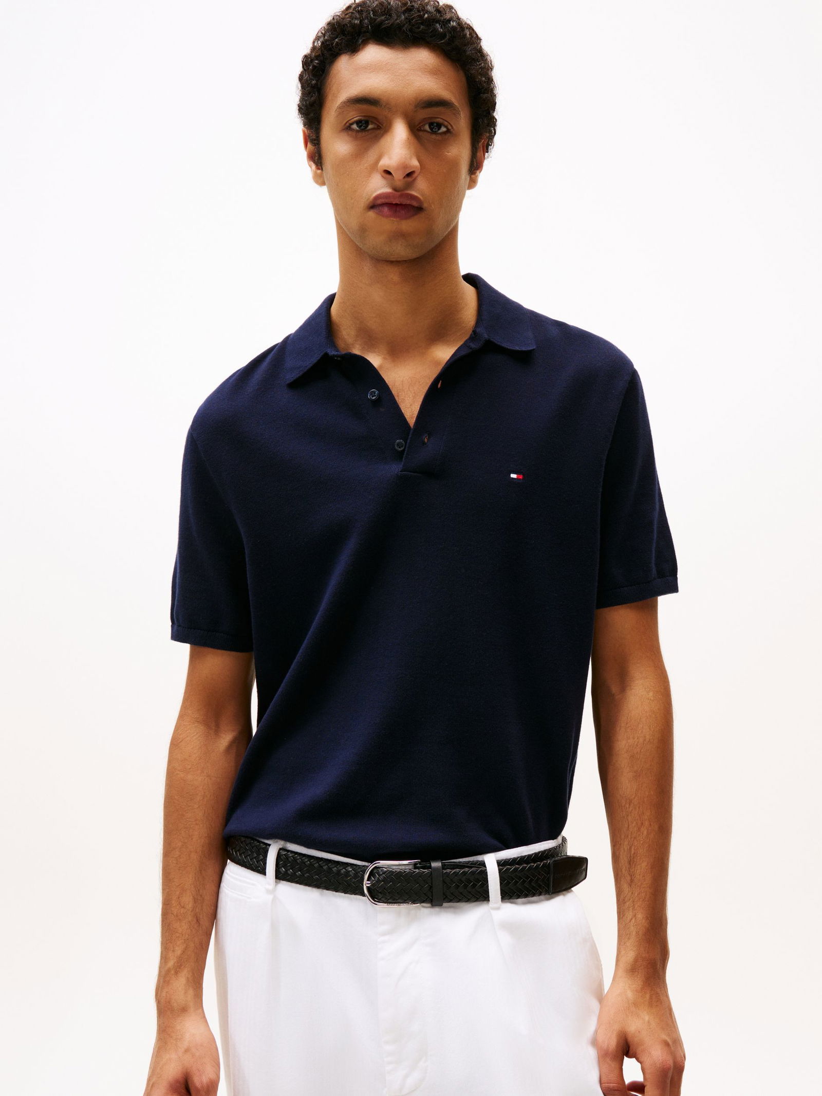 Tommy Hilfiger |  Tommy Hilfiger Poloshirt  | M | desert sky