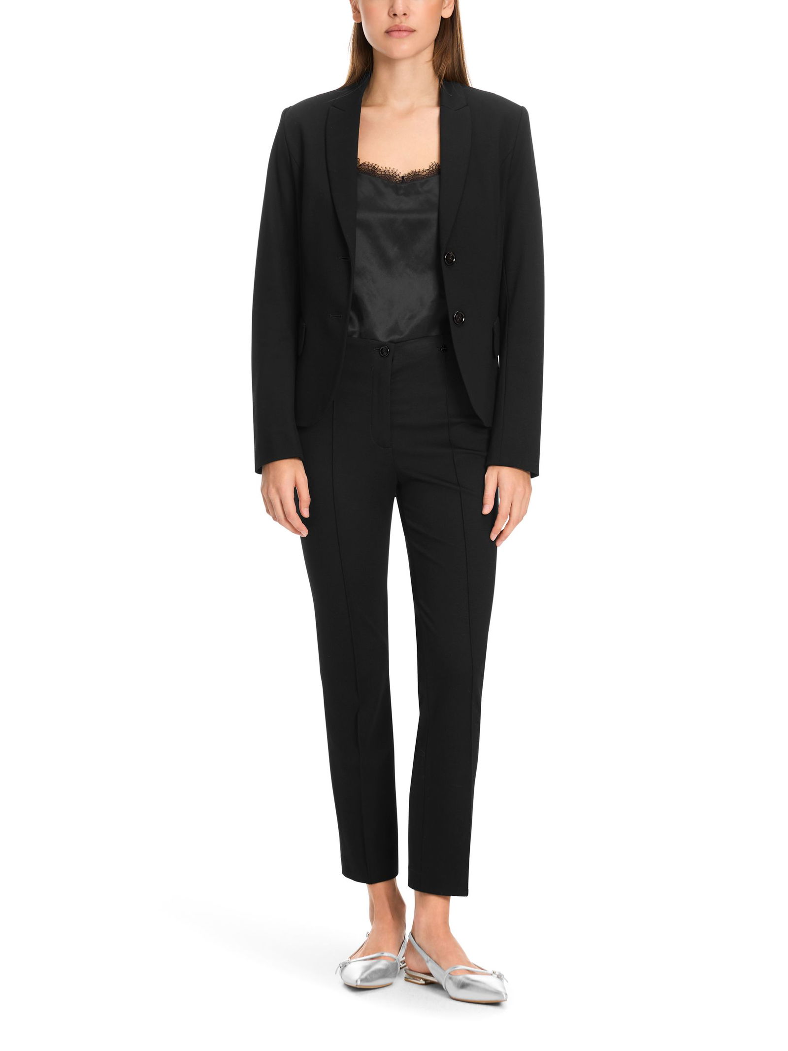 Marc Cain Essentials |  Marc Cain Essentials 7/8 Hose | 42 | black