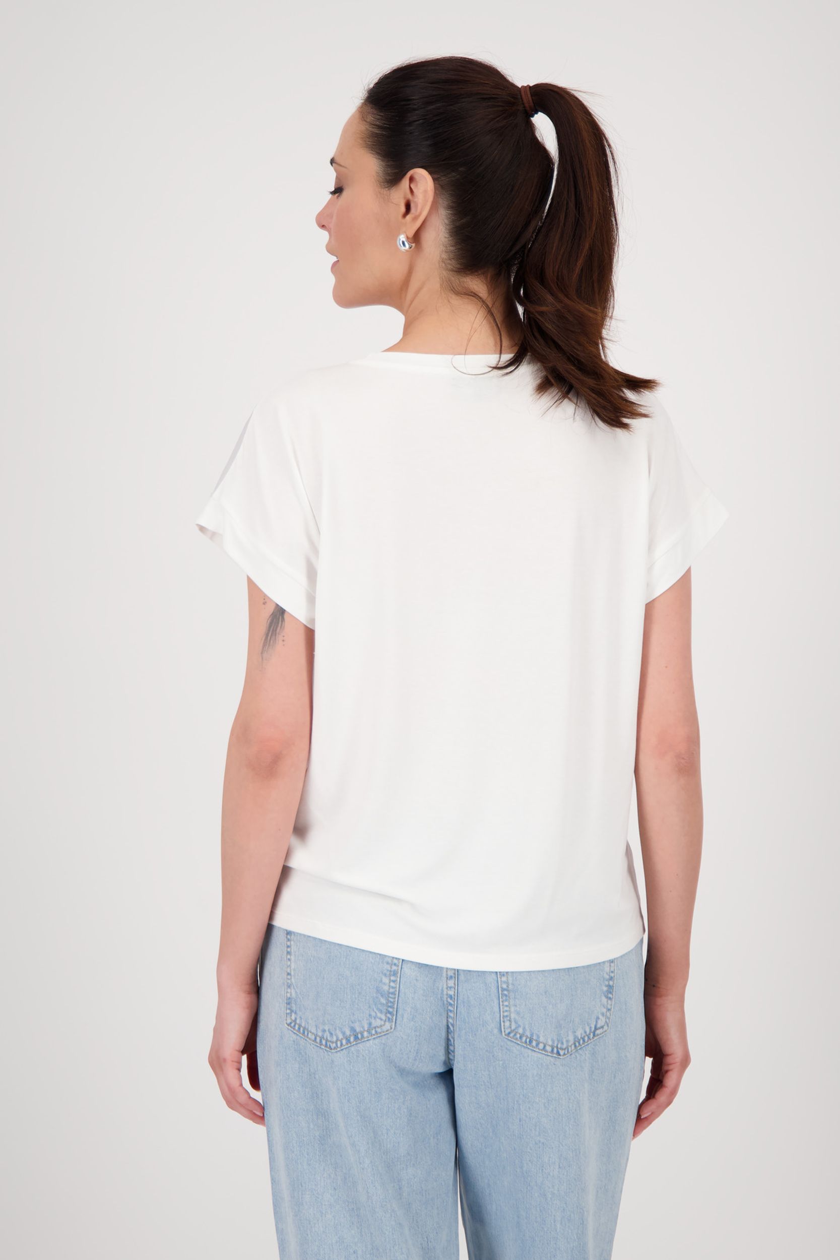 Monari |  Bluse, cream | 42