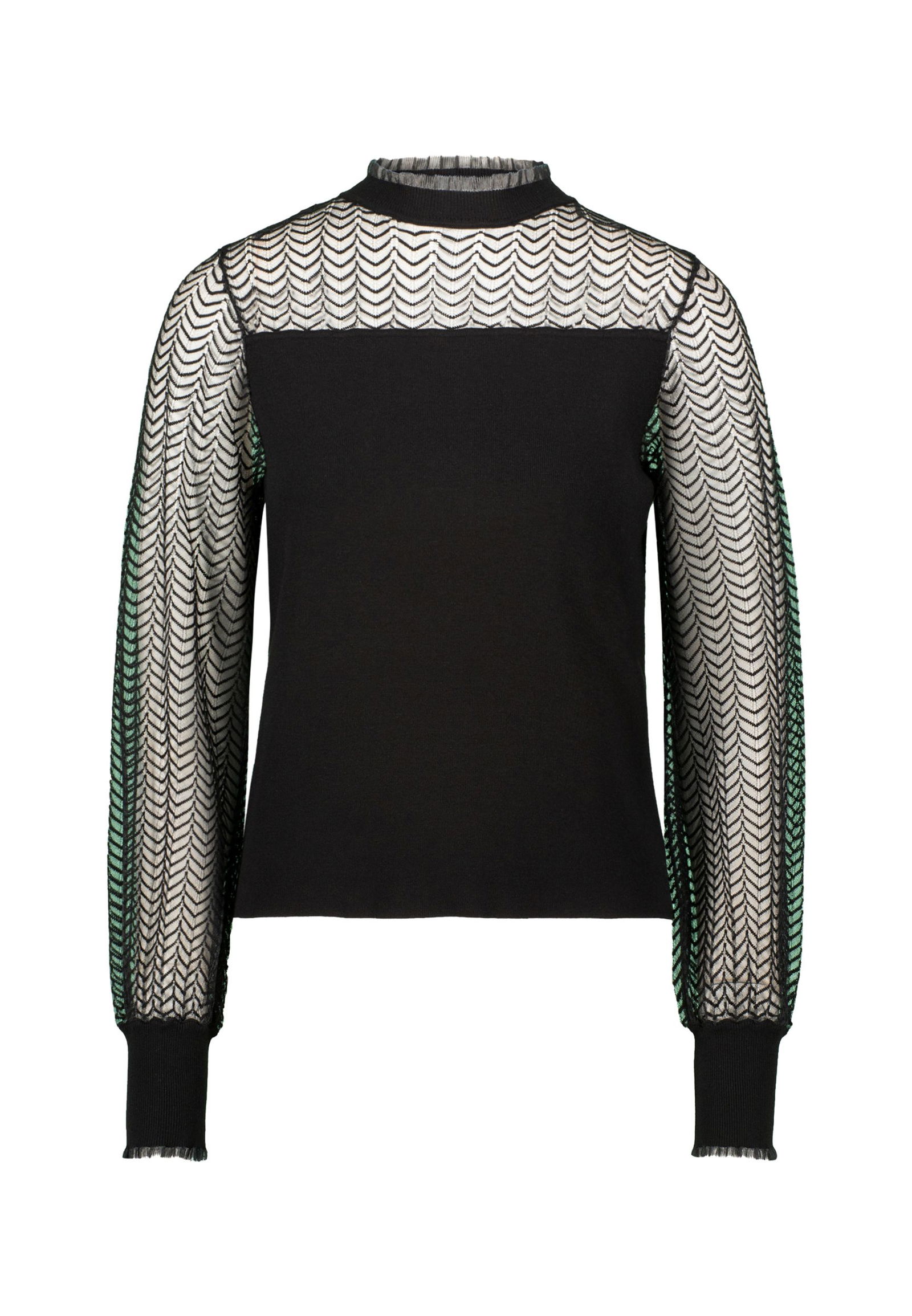 20725a25f67a70b291201d8550879c50 Zero | Zero Pullover | 42 | black beauty