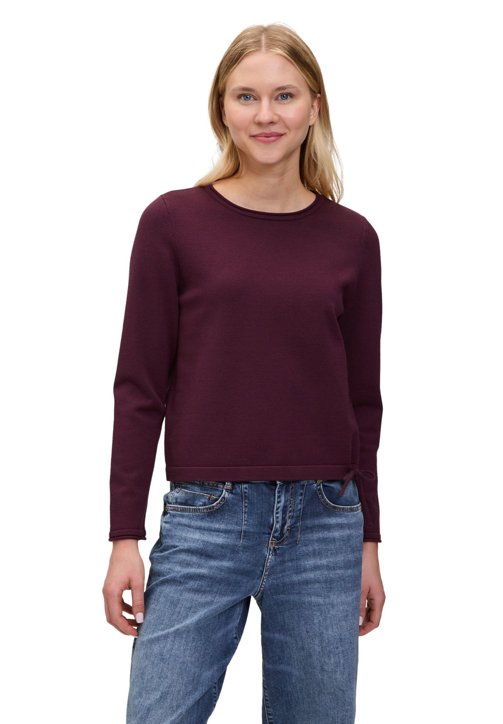Cartoon | Cartoon Pullover | 40 | dark aubergine