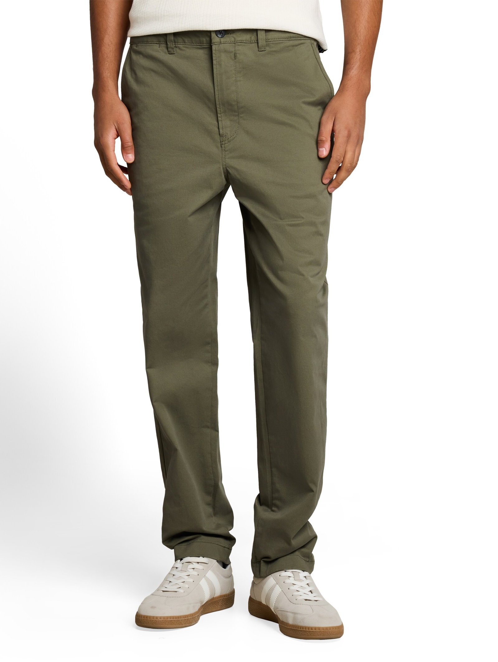 relaxed chino, urban olive green #2