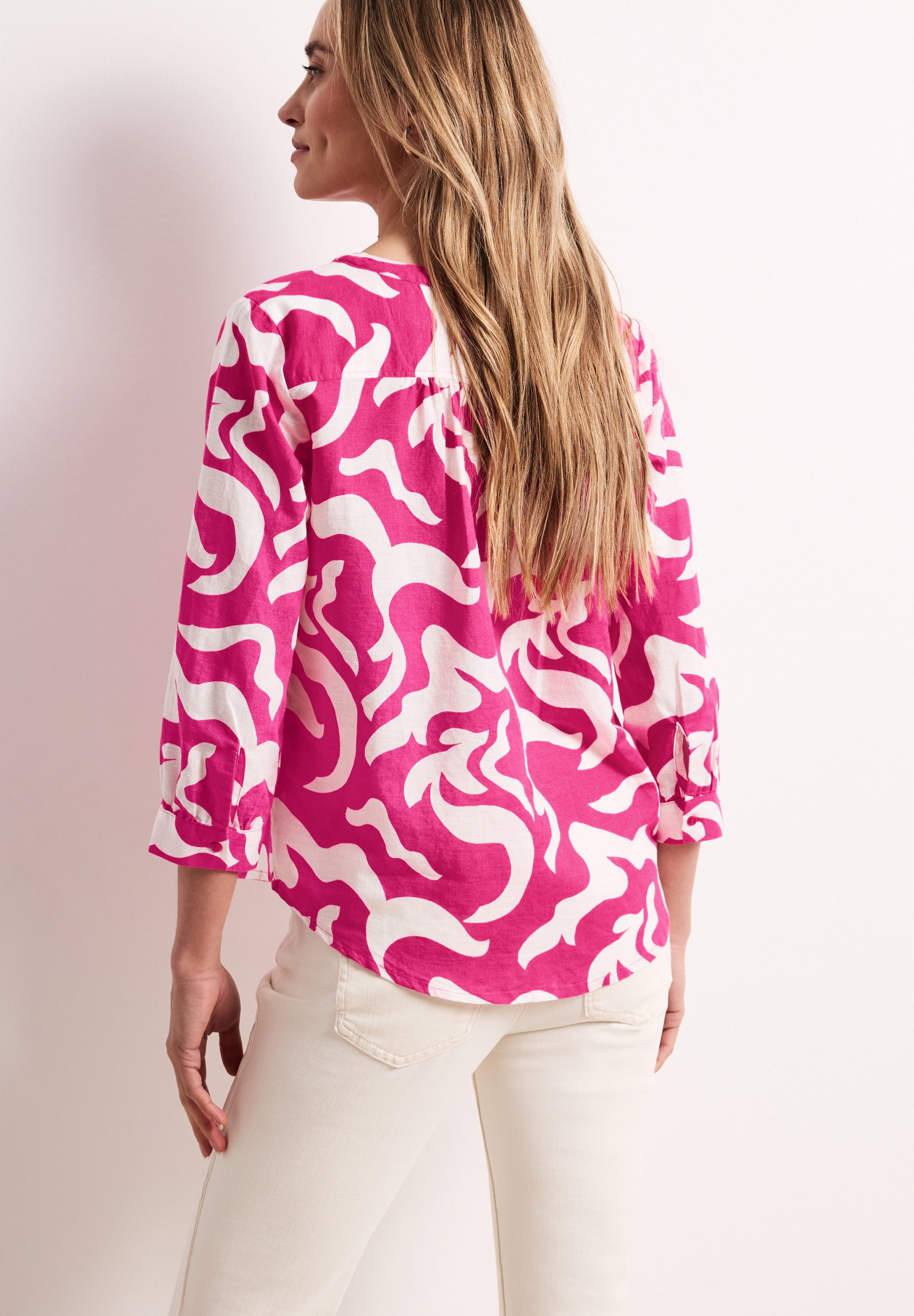 Street One Bluse aus Leinen #4