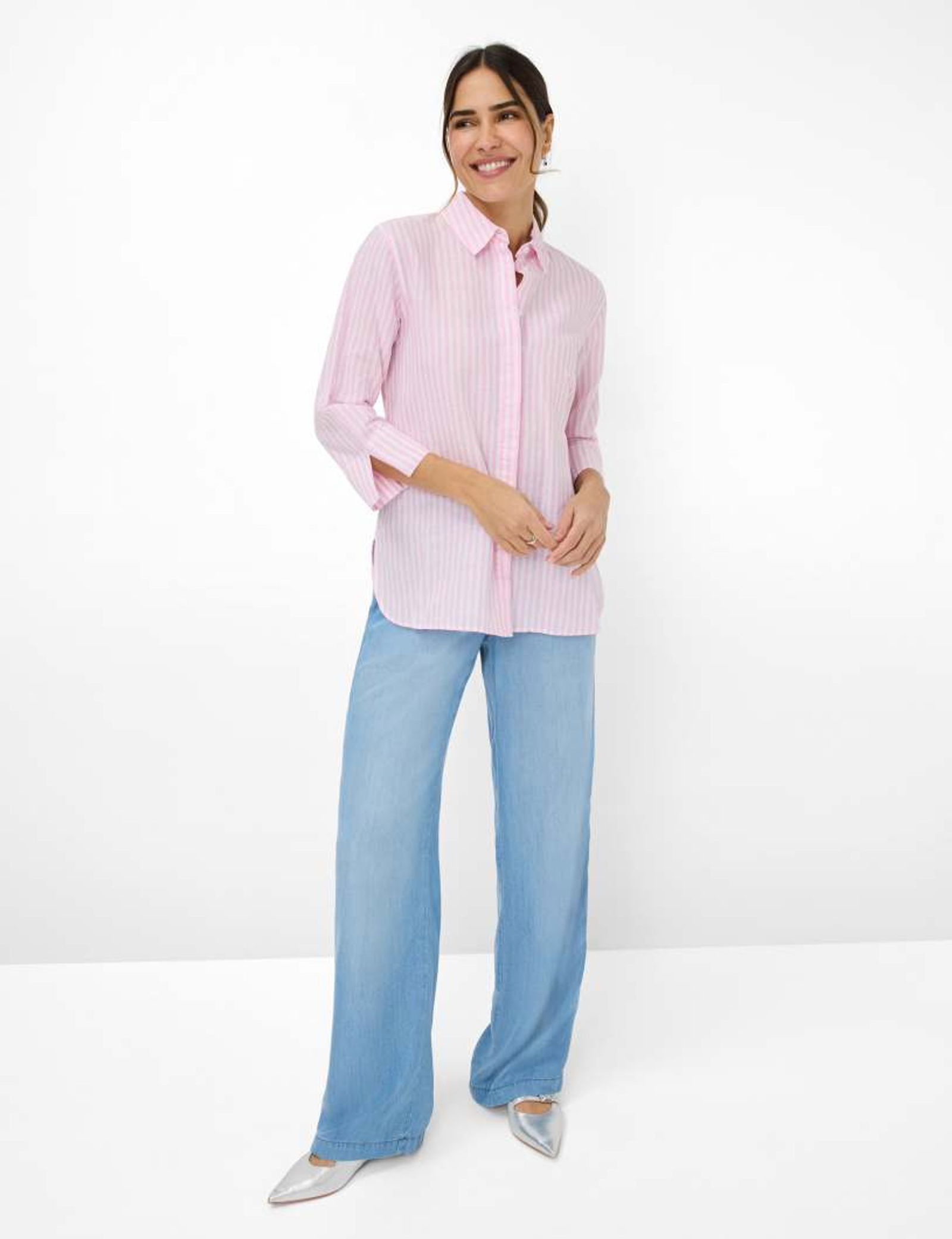 Brax | Brax Bluse Style "Vicki" | 42 | rosa