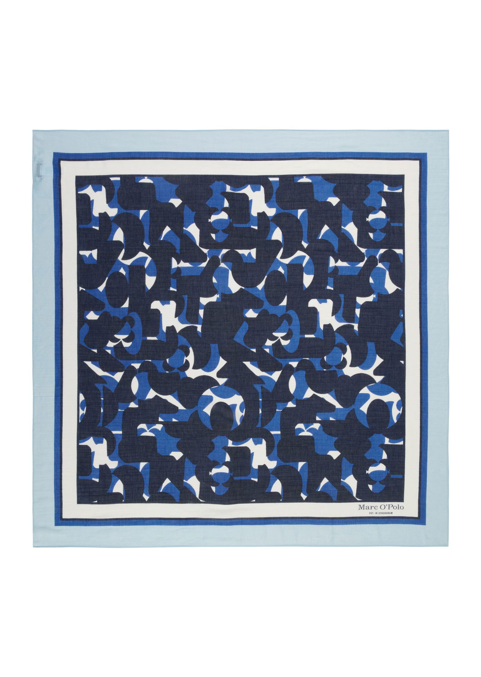 Marc O´Polo | Marc O´Polo Tuch | OSO | multi/shiny blue