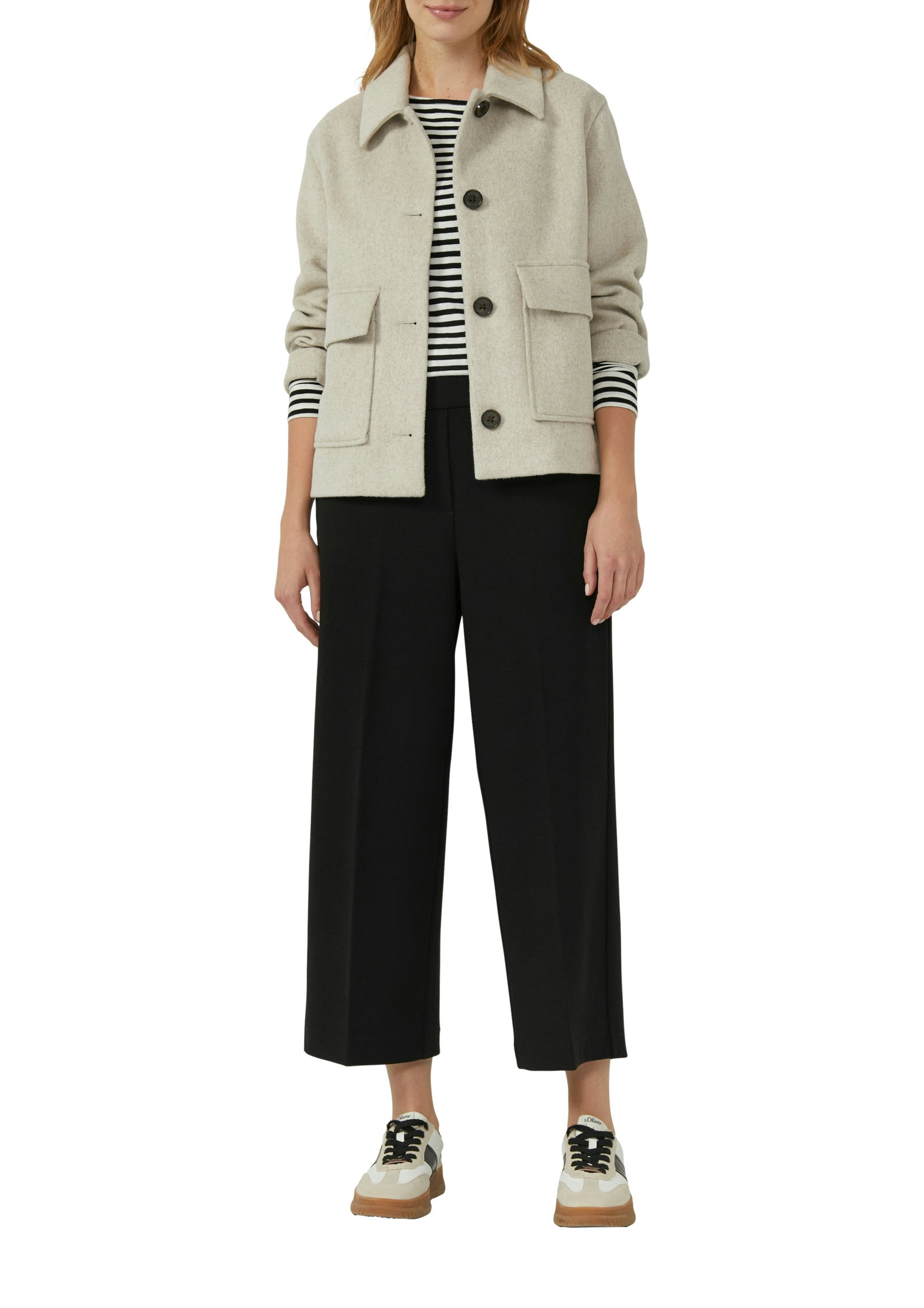 Hose, GREY/BLACK #8