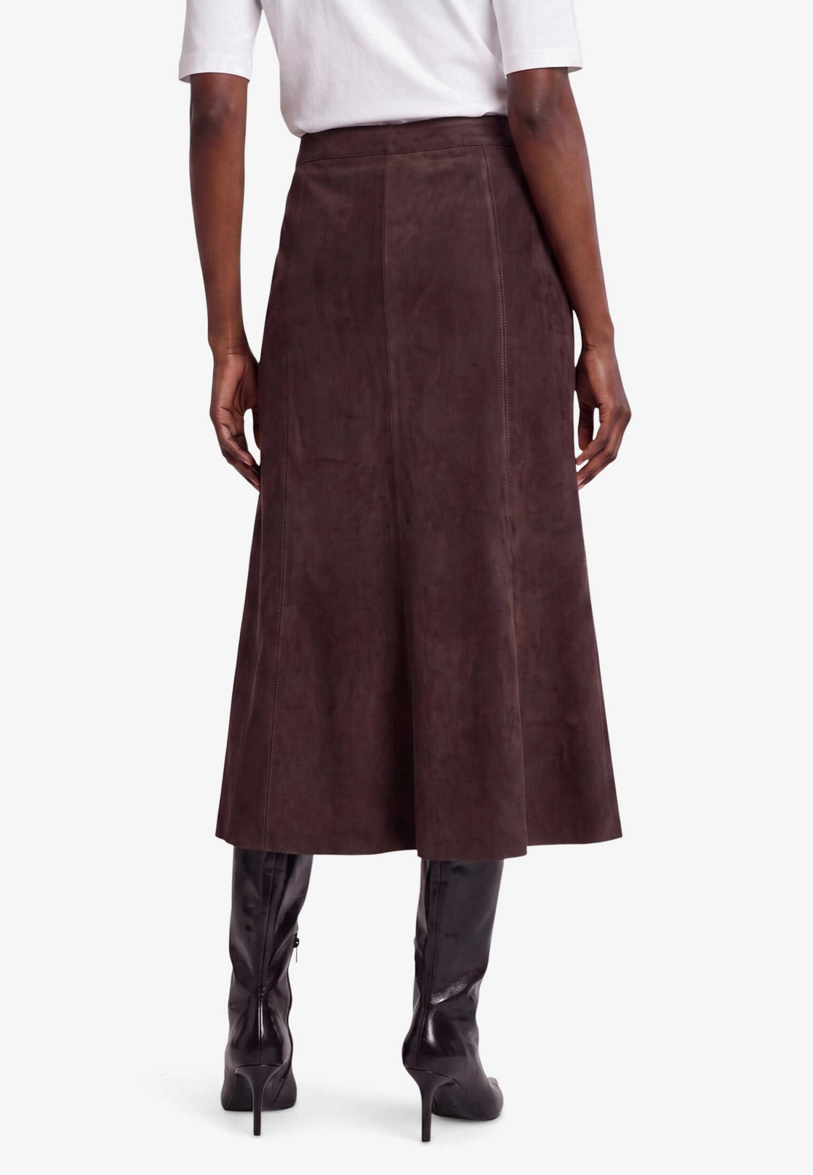 Rock Mittellang Casual, Chocolate Plum #3