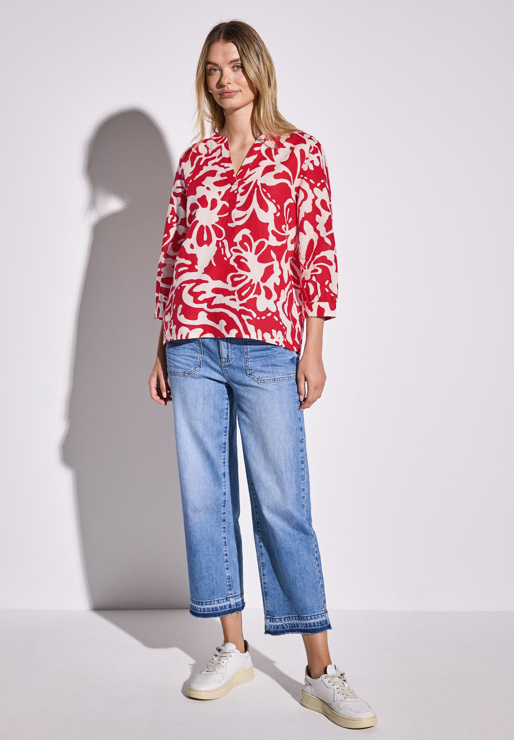 Street One |  Street One Druckbluse  | 40 | 4565_26278