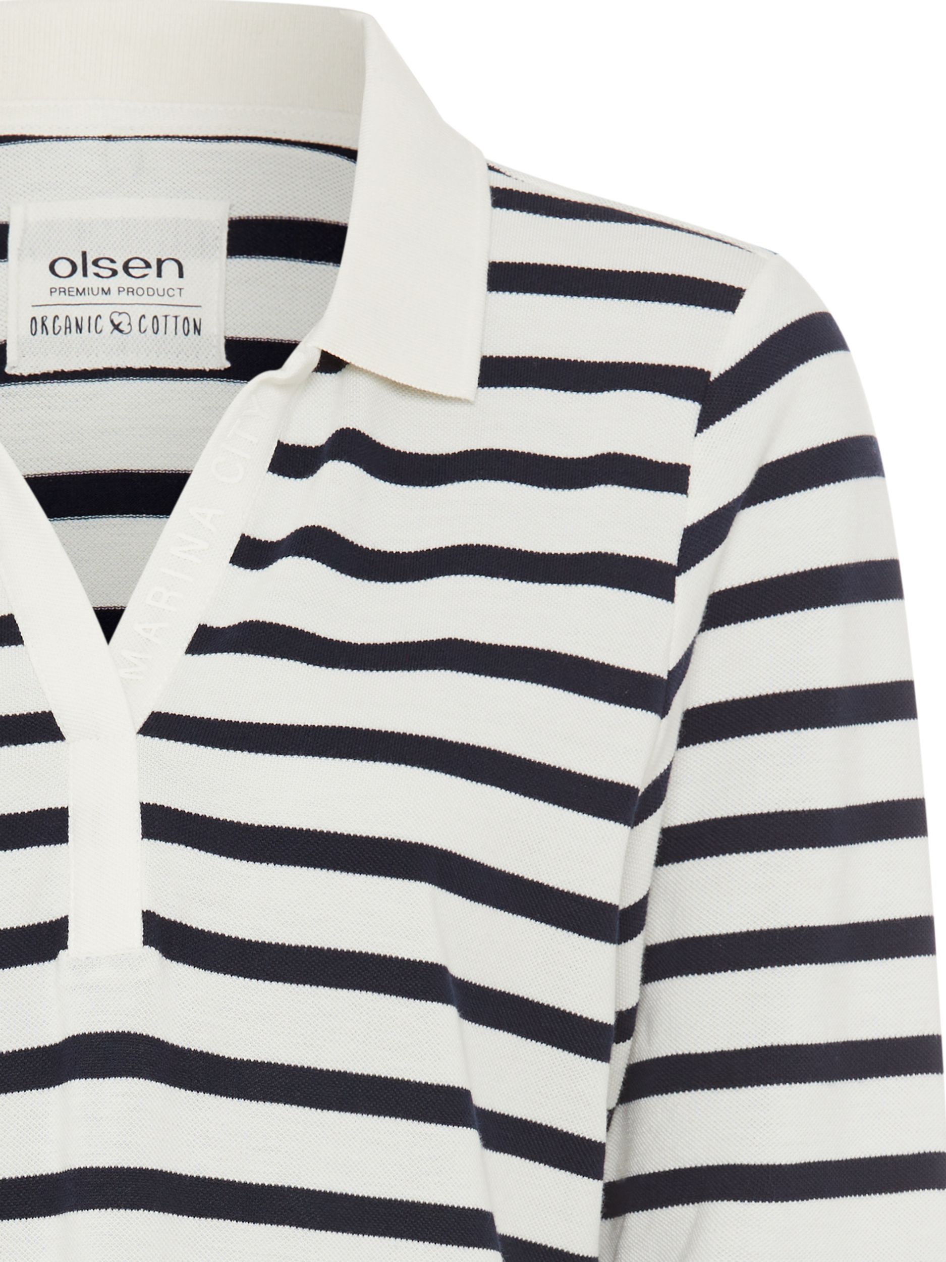 Olsen |  Olsen Poloshirt  | 48 | ink blue