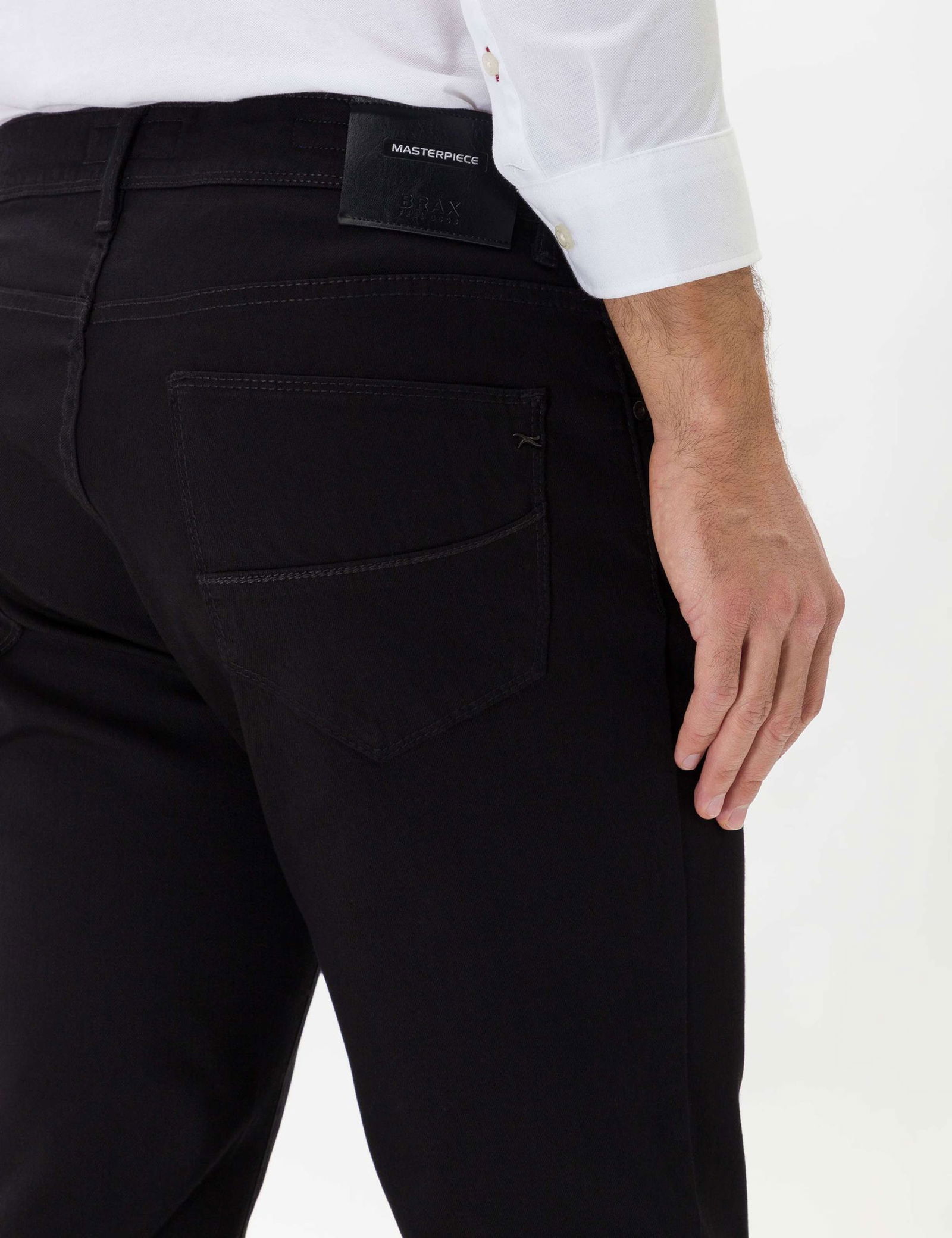 Brax |  Brax Five-Pocket-Jeans "Cadiz" | 38/32 | clean perma black