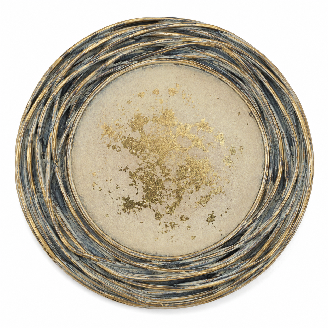Umjubelt Schließe Trangle gold K03515 #1