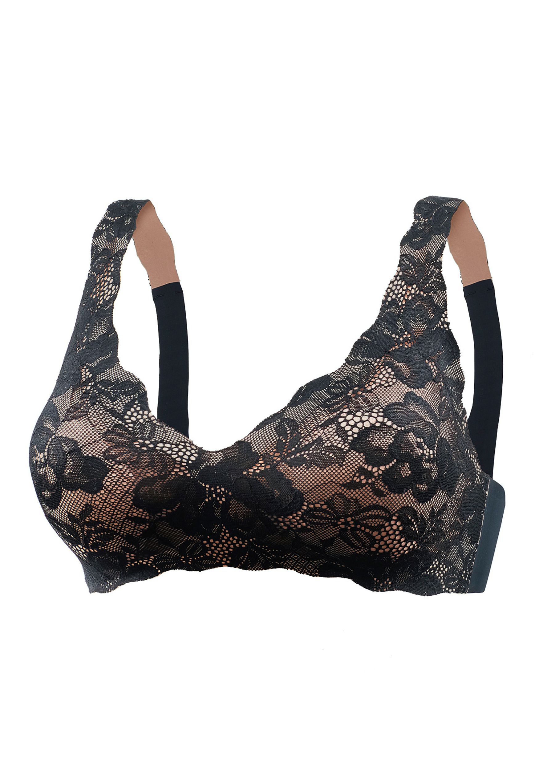 Lascana |  Lascana BH ohne Bügel  | S | black