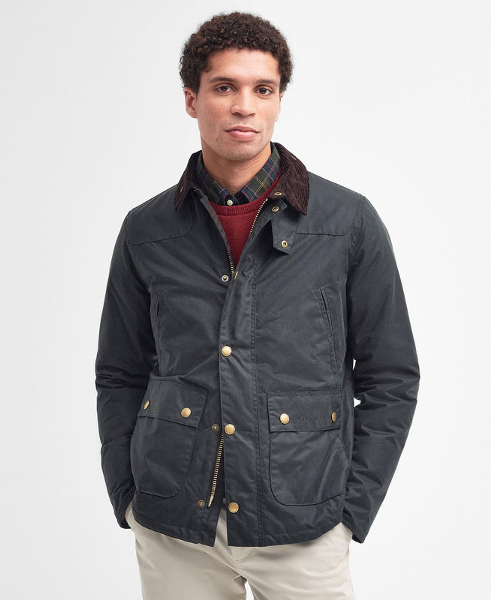 3fee5aea6042ff1627d5ba69ed214f6a | Barbour Jacke | XXL | Jkt Sage